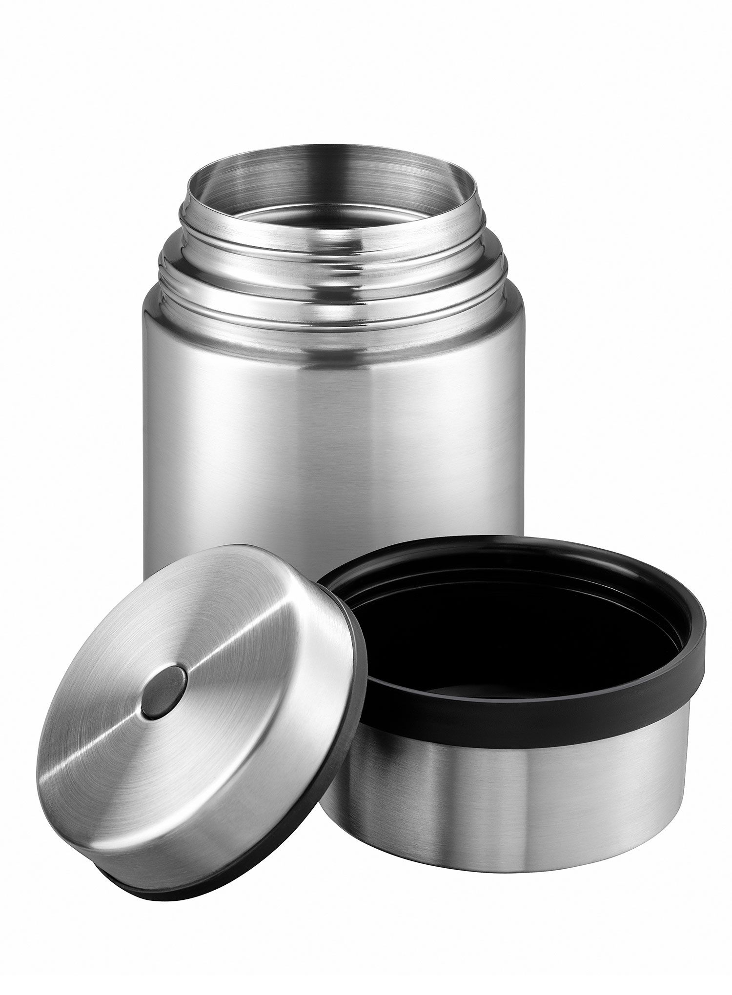Termo posoda za malico Esbit Sculptor Food Jug 0,75L - steel