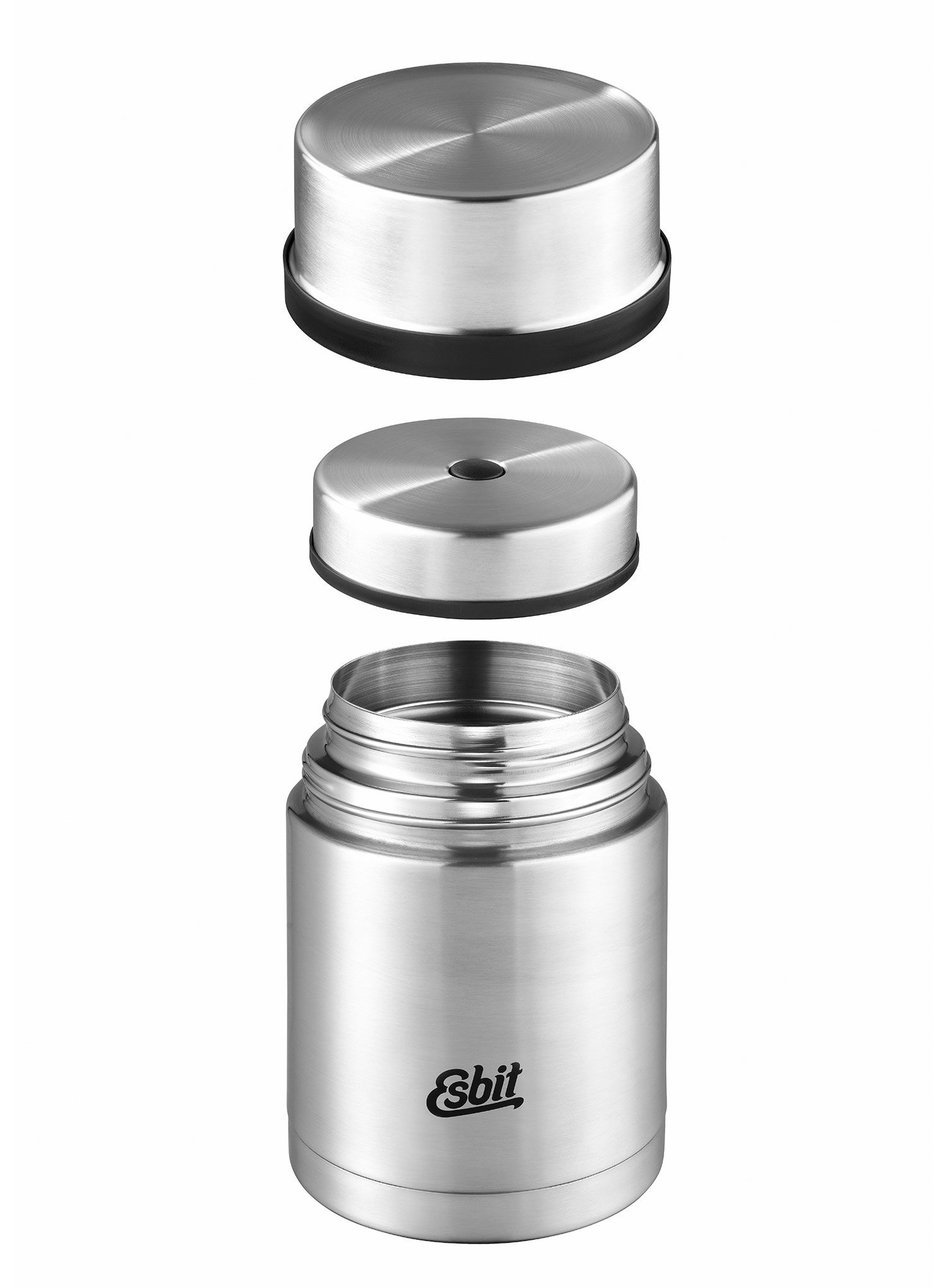 Termo posoda za malico Esbit Sculptor Food Jug 0,75L - steel