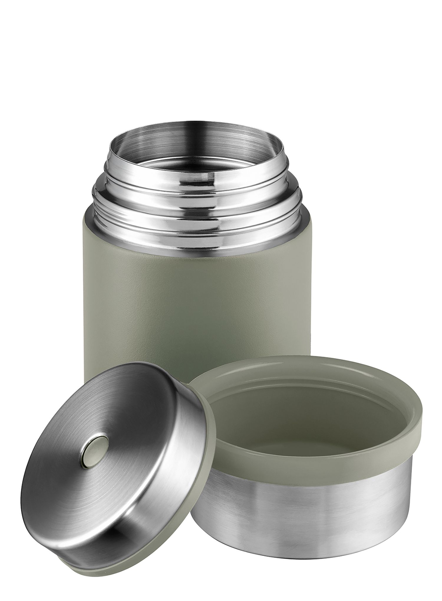 Termo posoda za malico Esbit Sculptor Food Jug 500 ml - stone grey