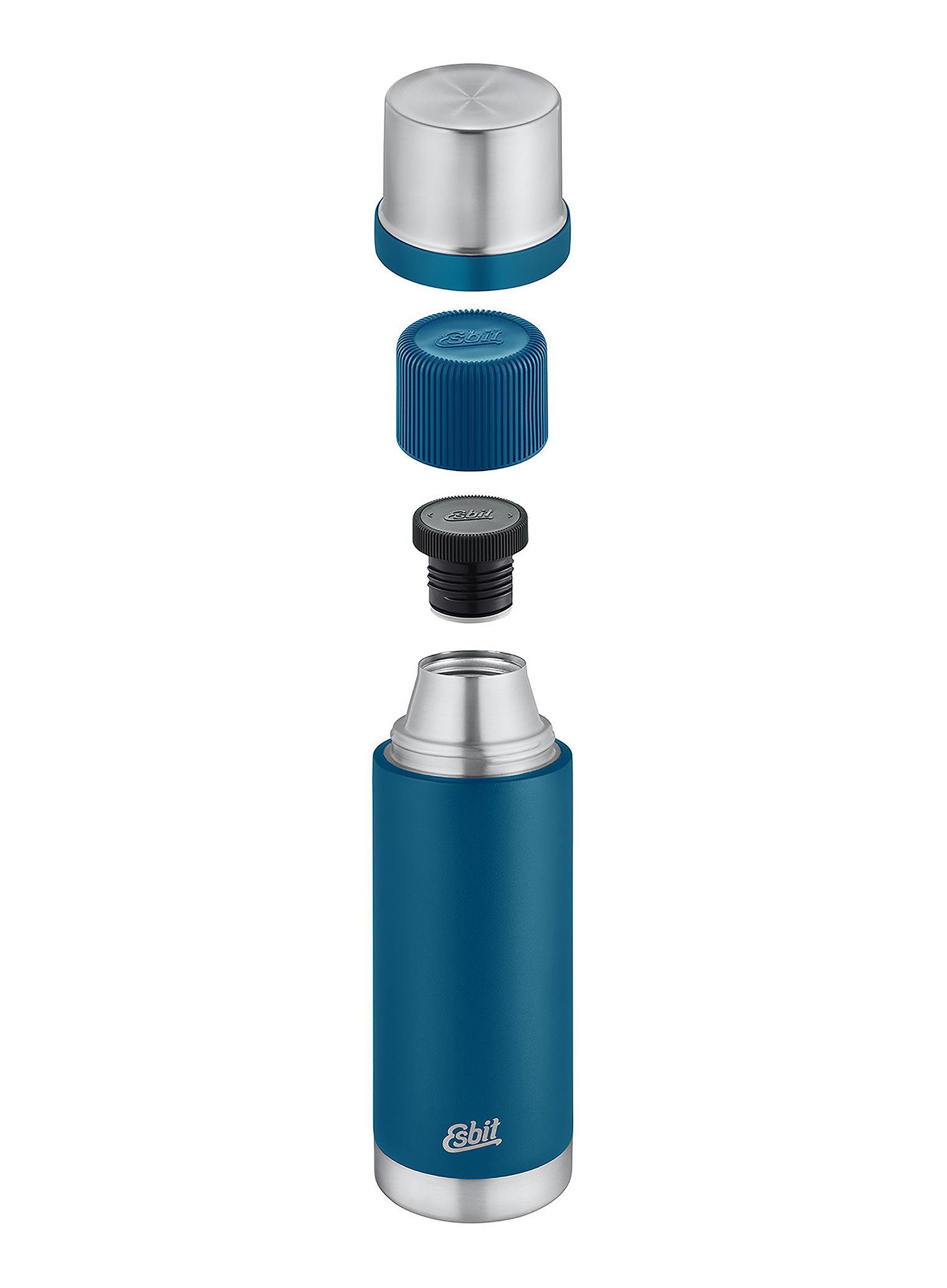 Termovka Esbit Sculptor Vacuum Flask 1 l - polar blue