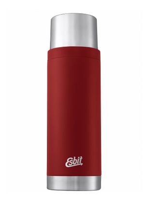 Termovka Esbit Sculptor Vacuum Flask 1 l - burgundy red