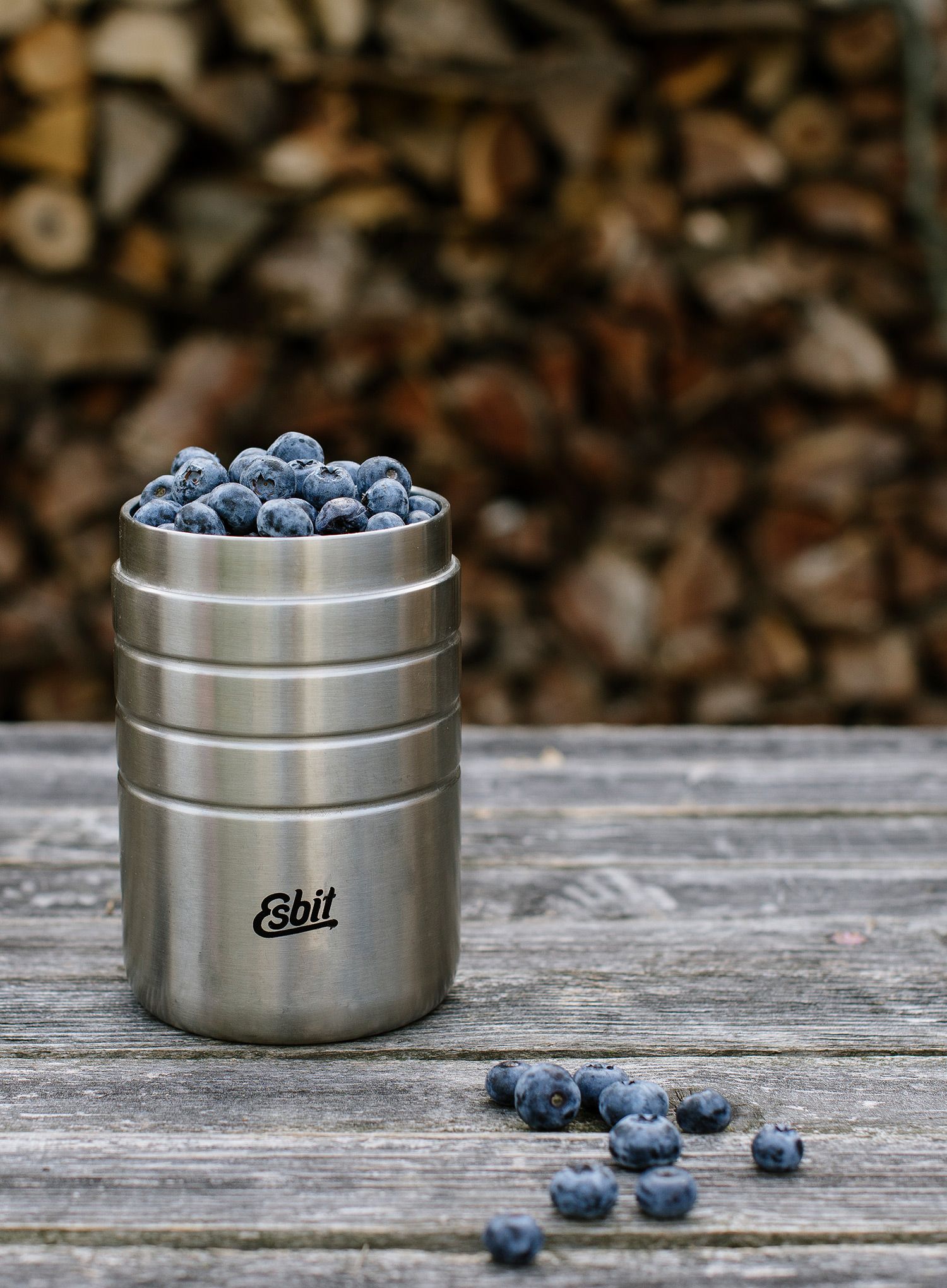 Termo posoda za malico Esbit Majoris Food Jug 0,55L - steel