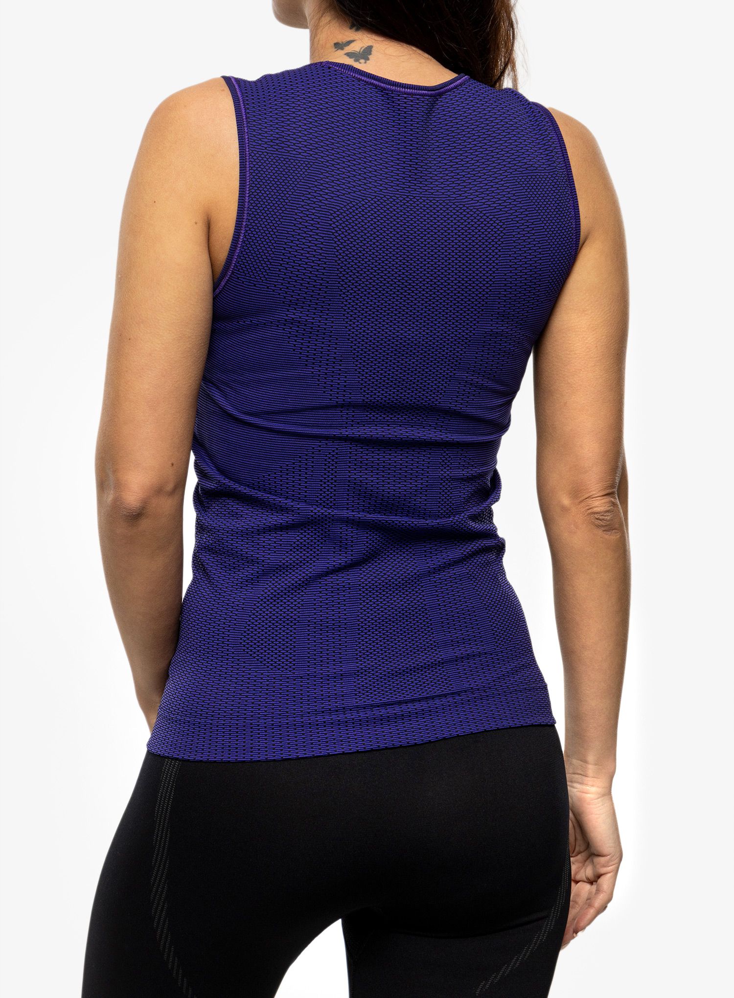 Ženski top Brubeck 3D Pro Tank Top - violet