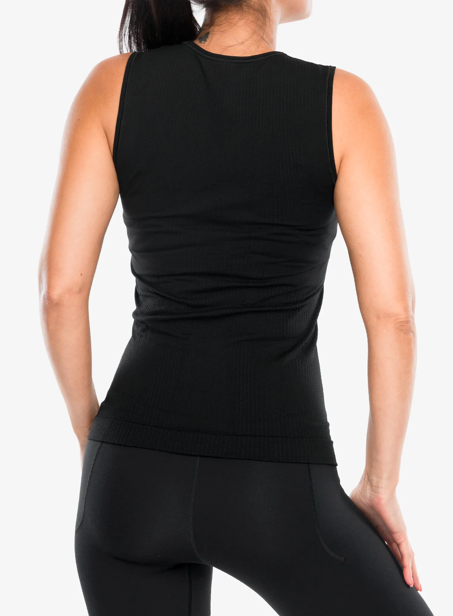 Ženski top Brubeck 3D Run PRO - black