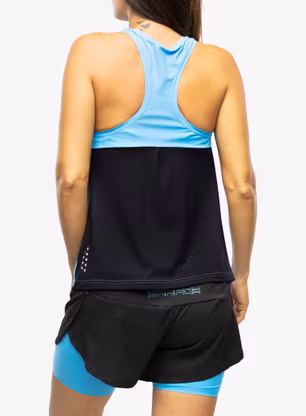 Ženski top Karpos Quick Top - blue atoll/sky captain