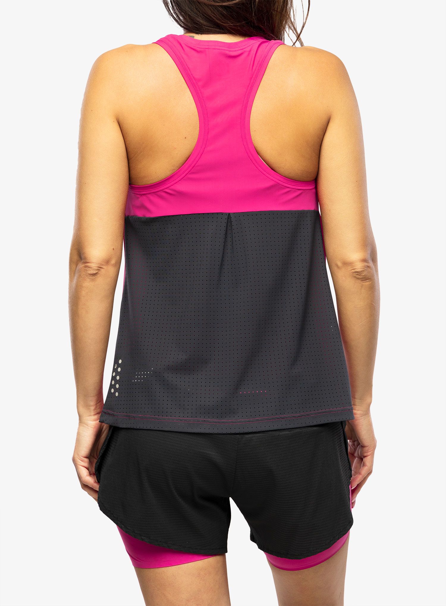 Ženski top Karpos Quick Top - innuendo/ombre blue
