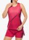 Ženski top La Sportiva Flow Tank - azalea/night sky