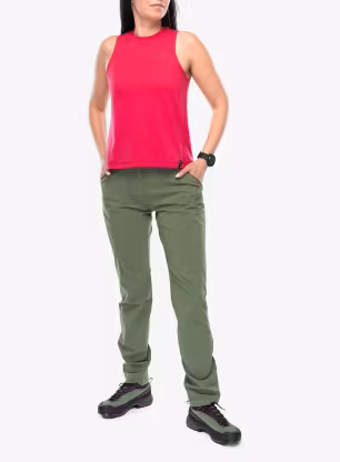 Ženski top La Sportiva Just Right Tank - azalea/redwood