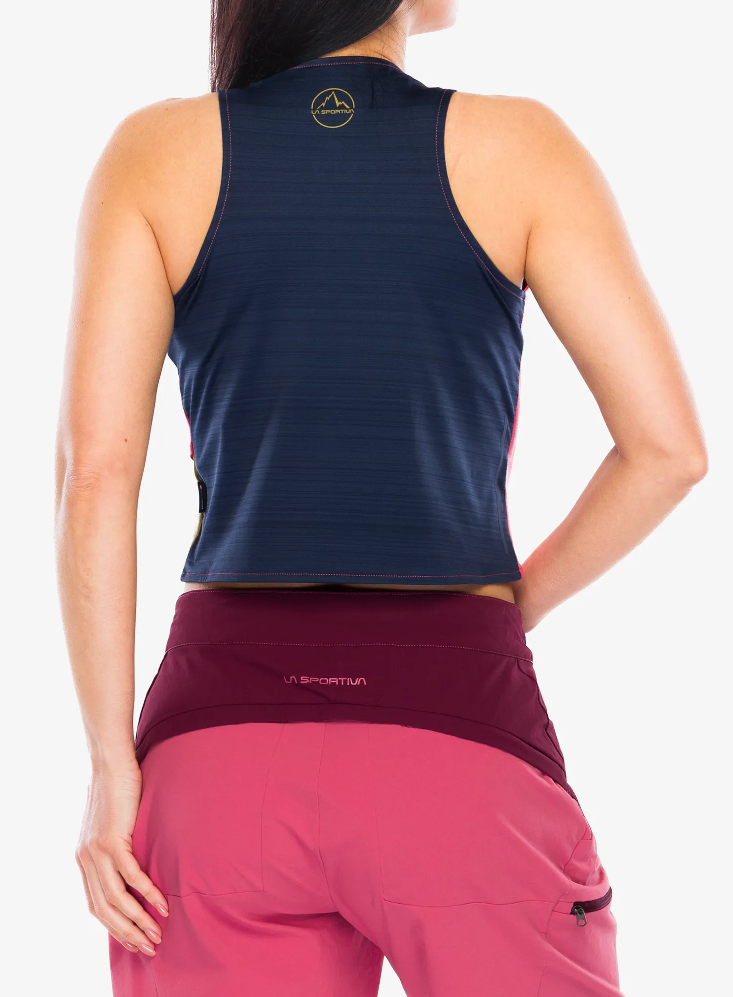 Ženski top La Sportiva Sunfire Tank - rosebay/night sky
