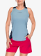 Ženski top La Sportiva Traverse Tank - limestone/night sky