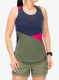 Ženski top La Sportiva Twist Tank - cypress/night sky