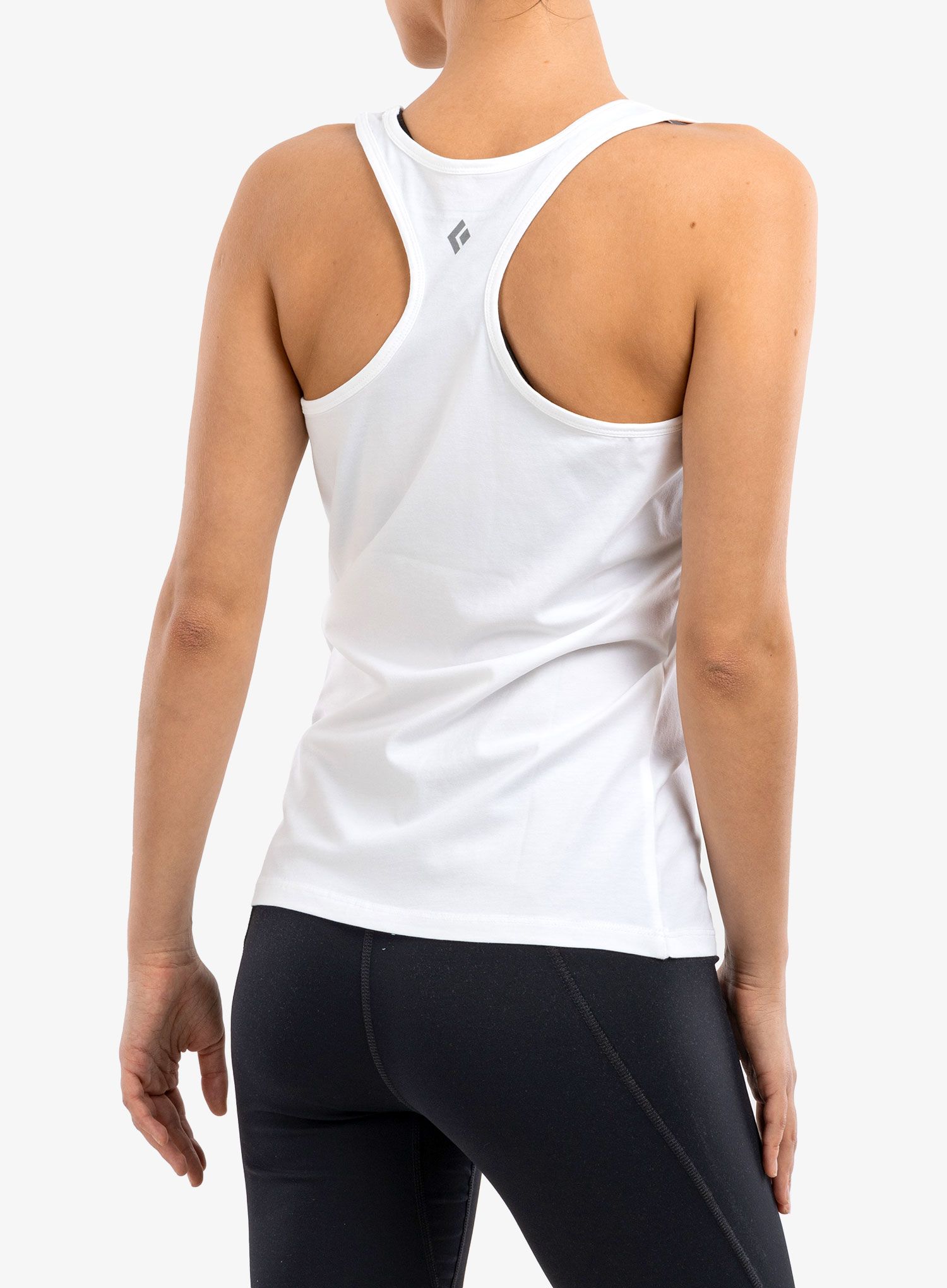 Ženski top Black Diamond Rainbow Diamond Tank - white