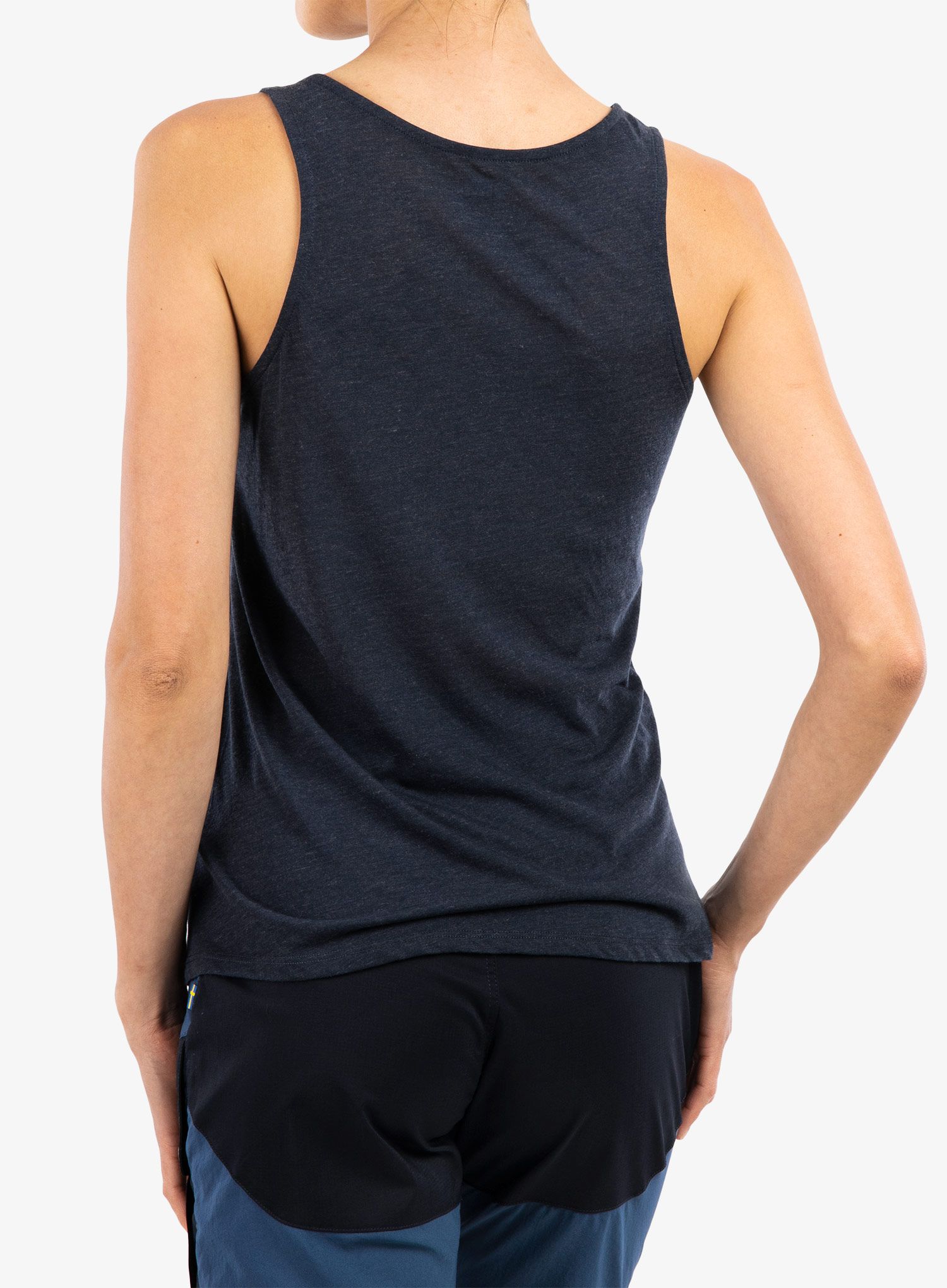 Ženski top Fjallraven High Coast Lite Tank Top  - navy