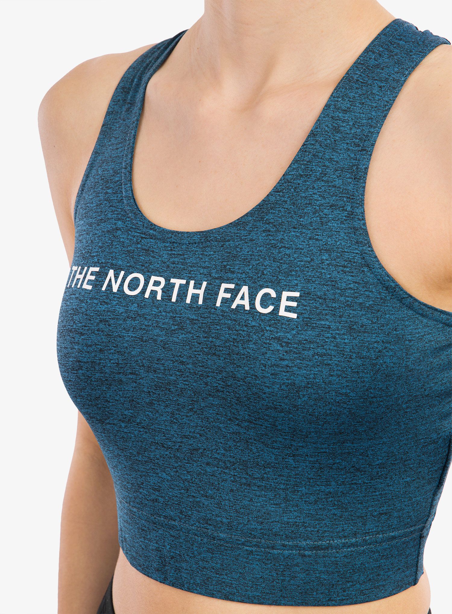 Ženski top The North Face MA Tanklette - banff blue blk/blk