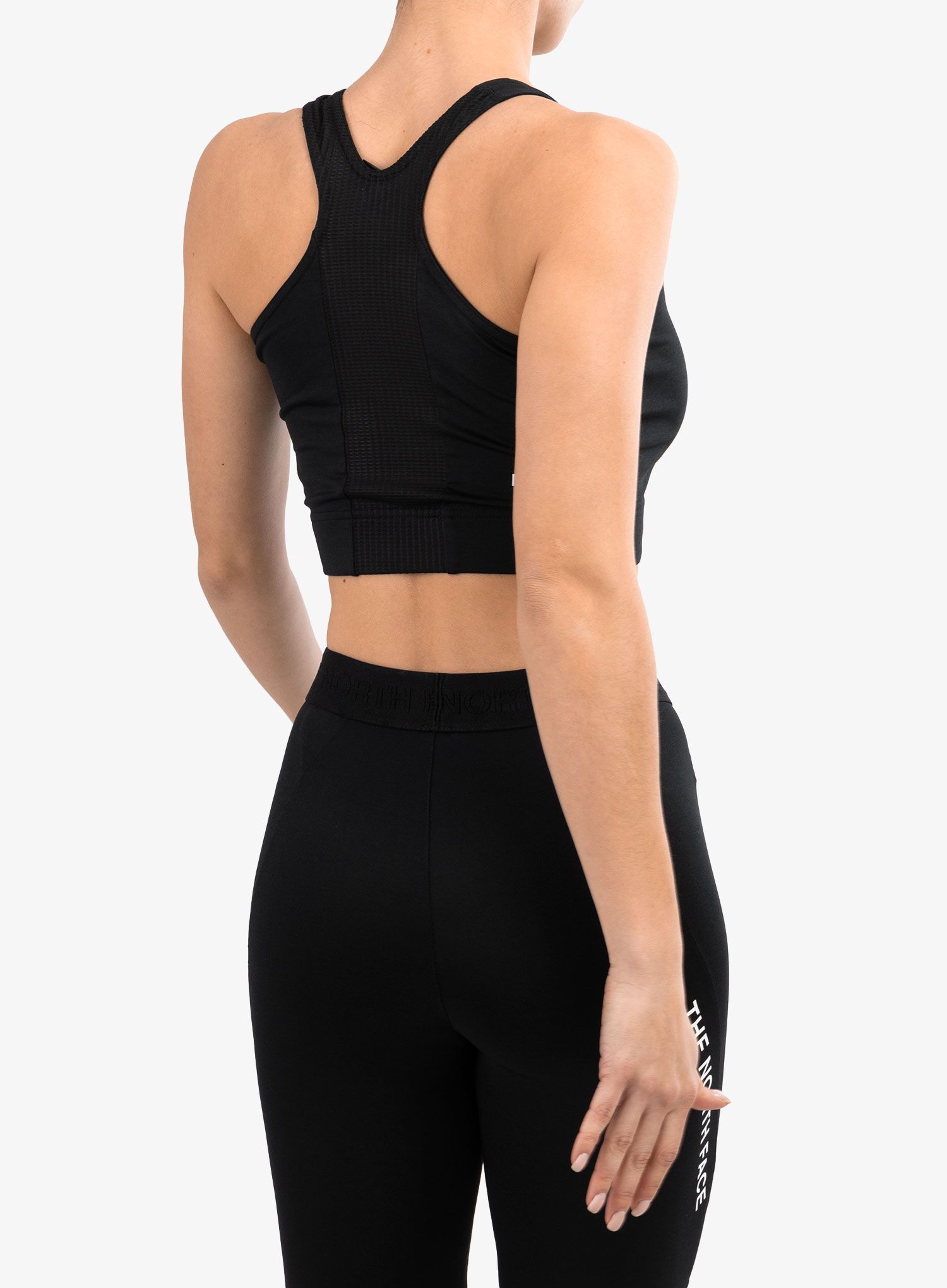 Ženski top The North Face MA Tanklette - blk/blk