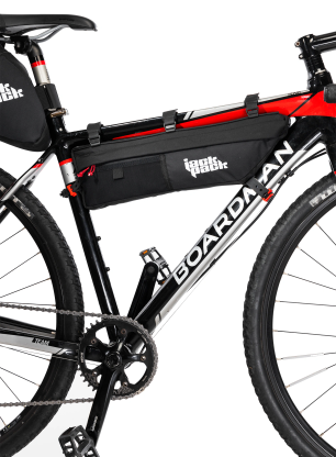 Torba bikepacking Jack Pack Ultra Żwirek - black
