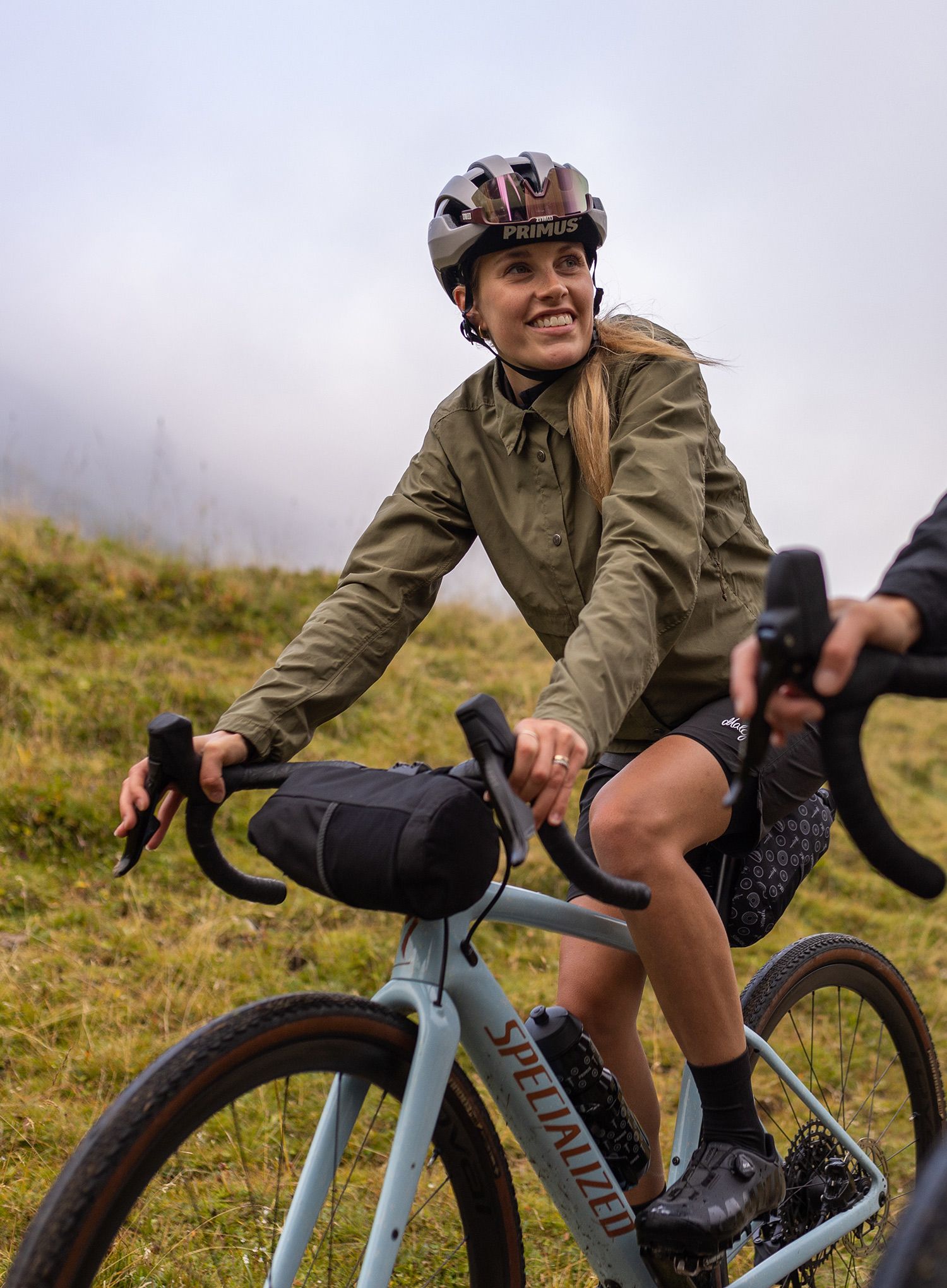 Torba bikepacking Primus Rolltop Bag - black