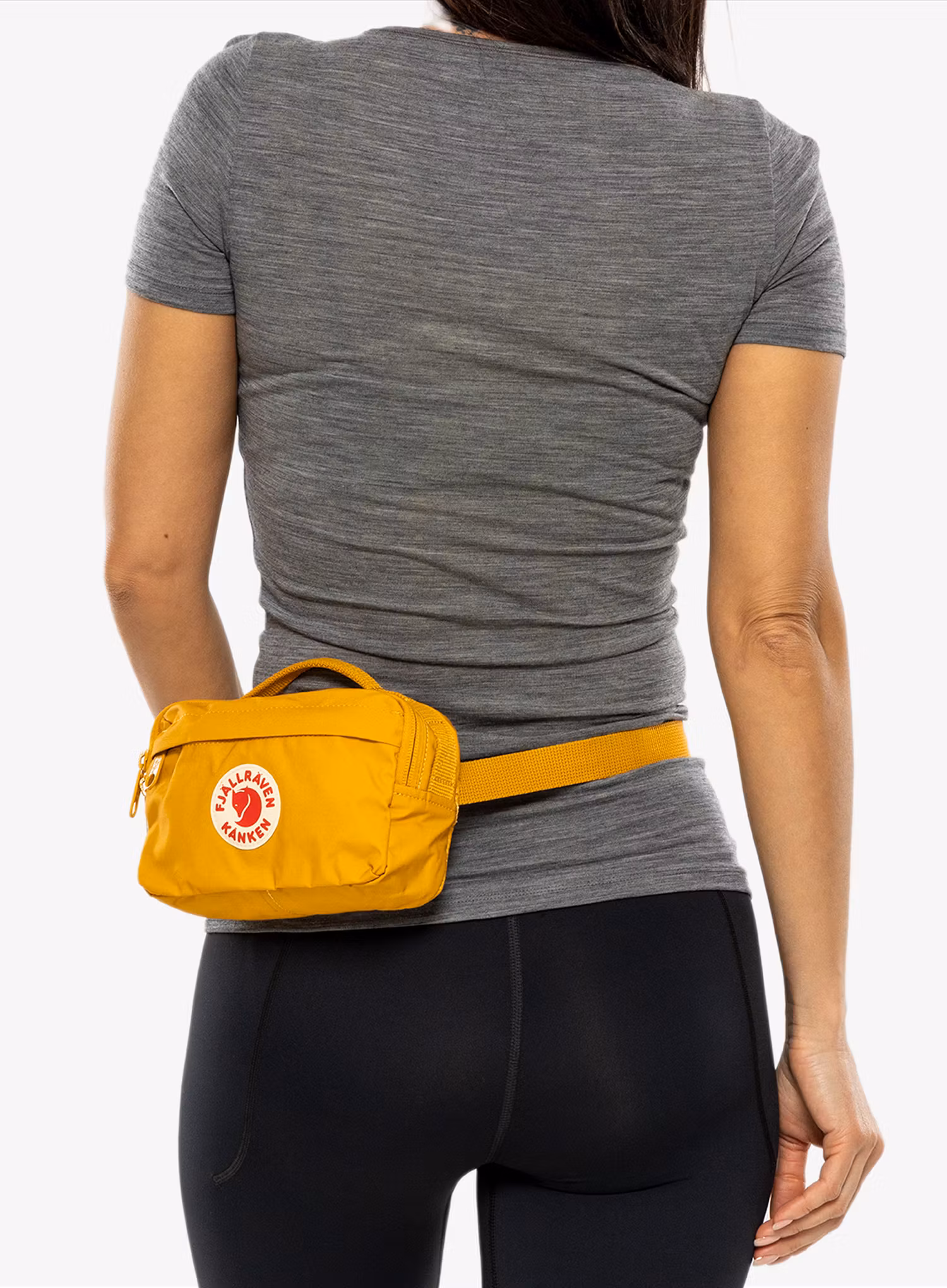 Torbica za okoli pasu Fjallraven Kanken Hip Pack - ochre