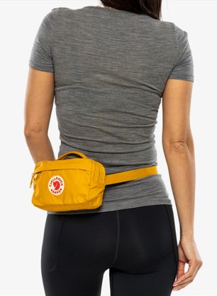 Torbica za okoli pasu Fjallraven Kanken Hip Pack - ochre