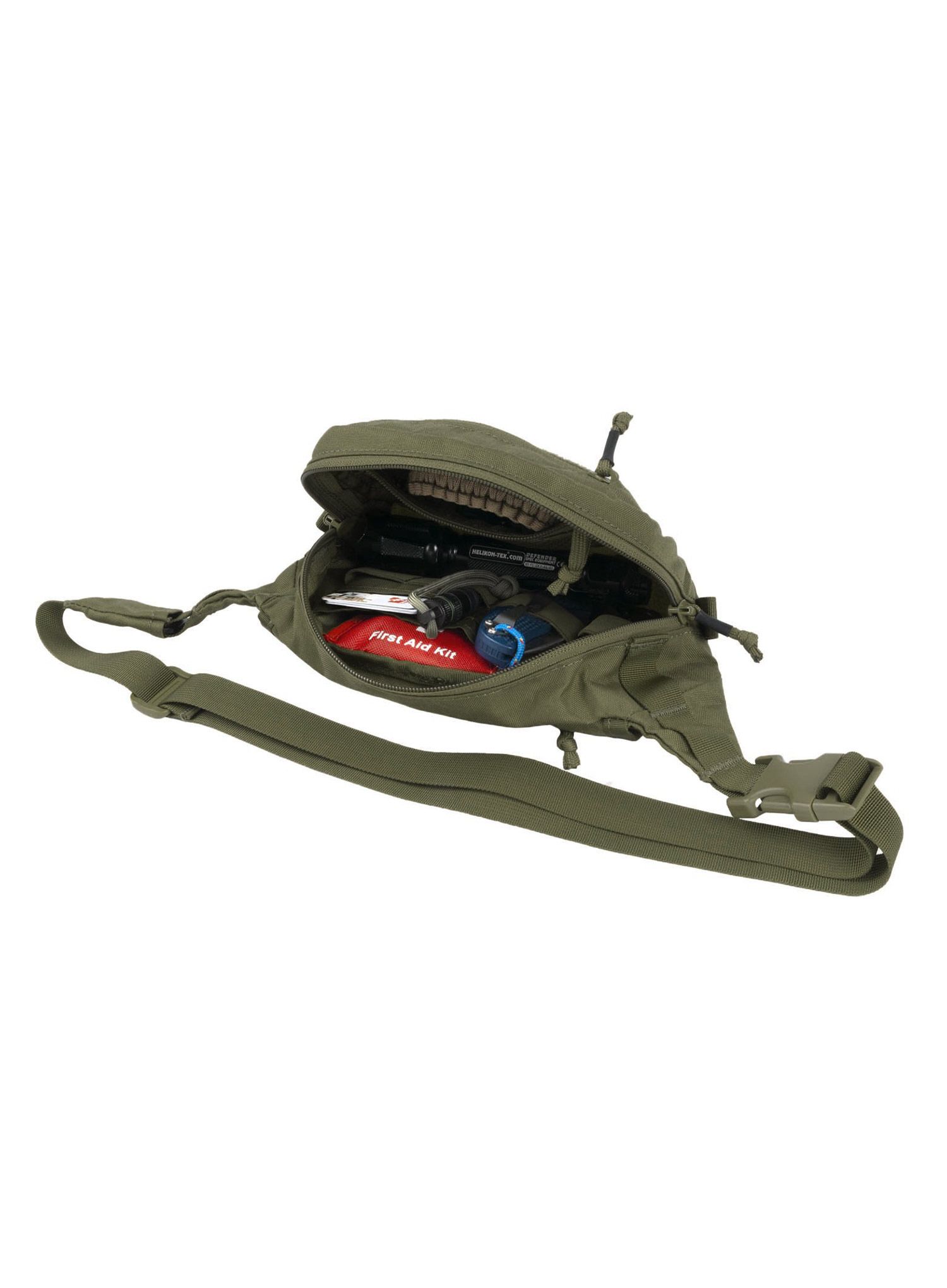 Torbica za okoli pasu Helikon-Tex Possum - Cordura - olive green
