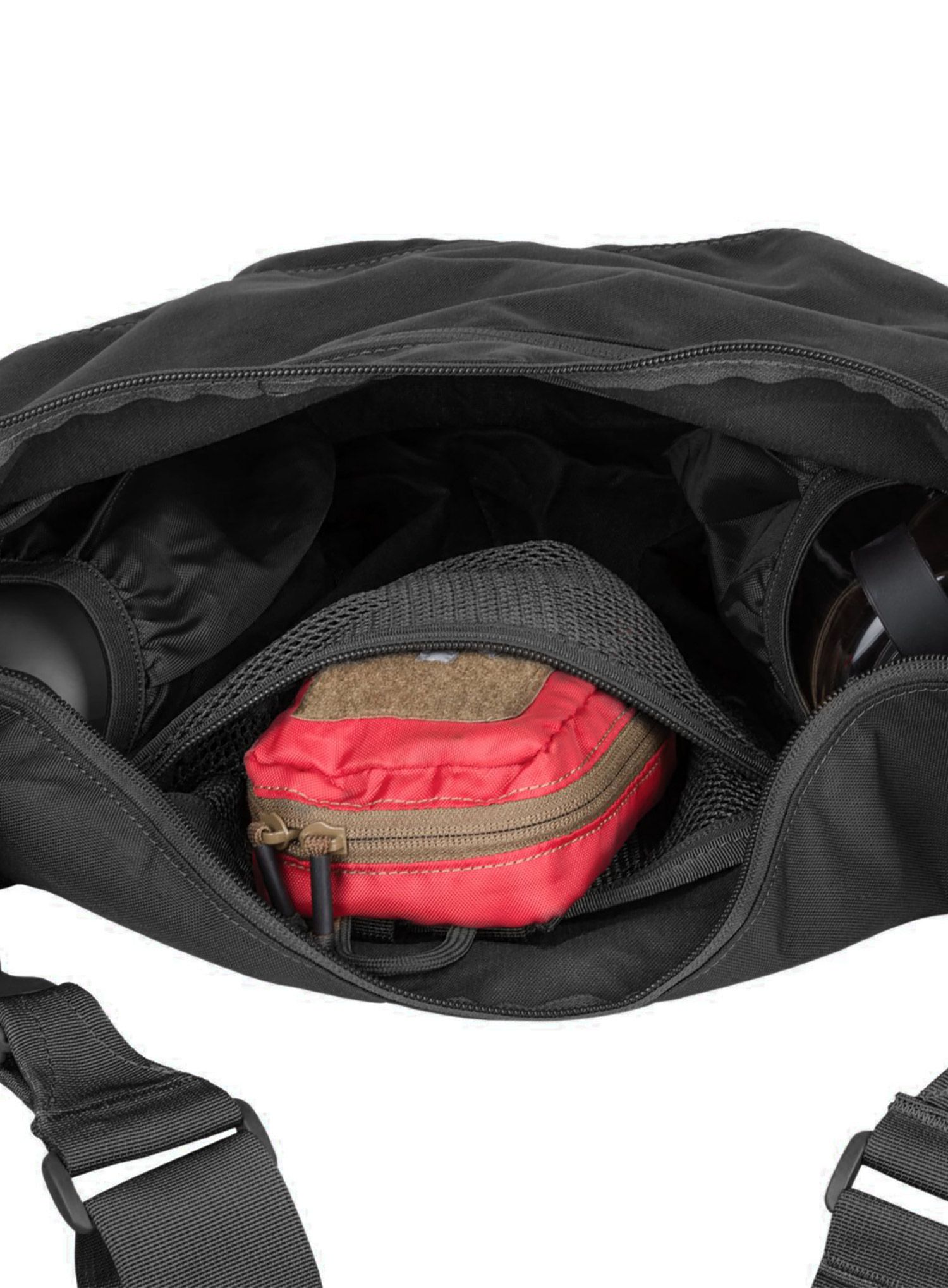 Torba Helikon-Tex Bushcraft Satchel - Cordura - black