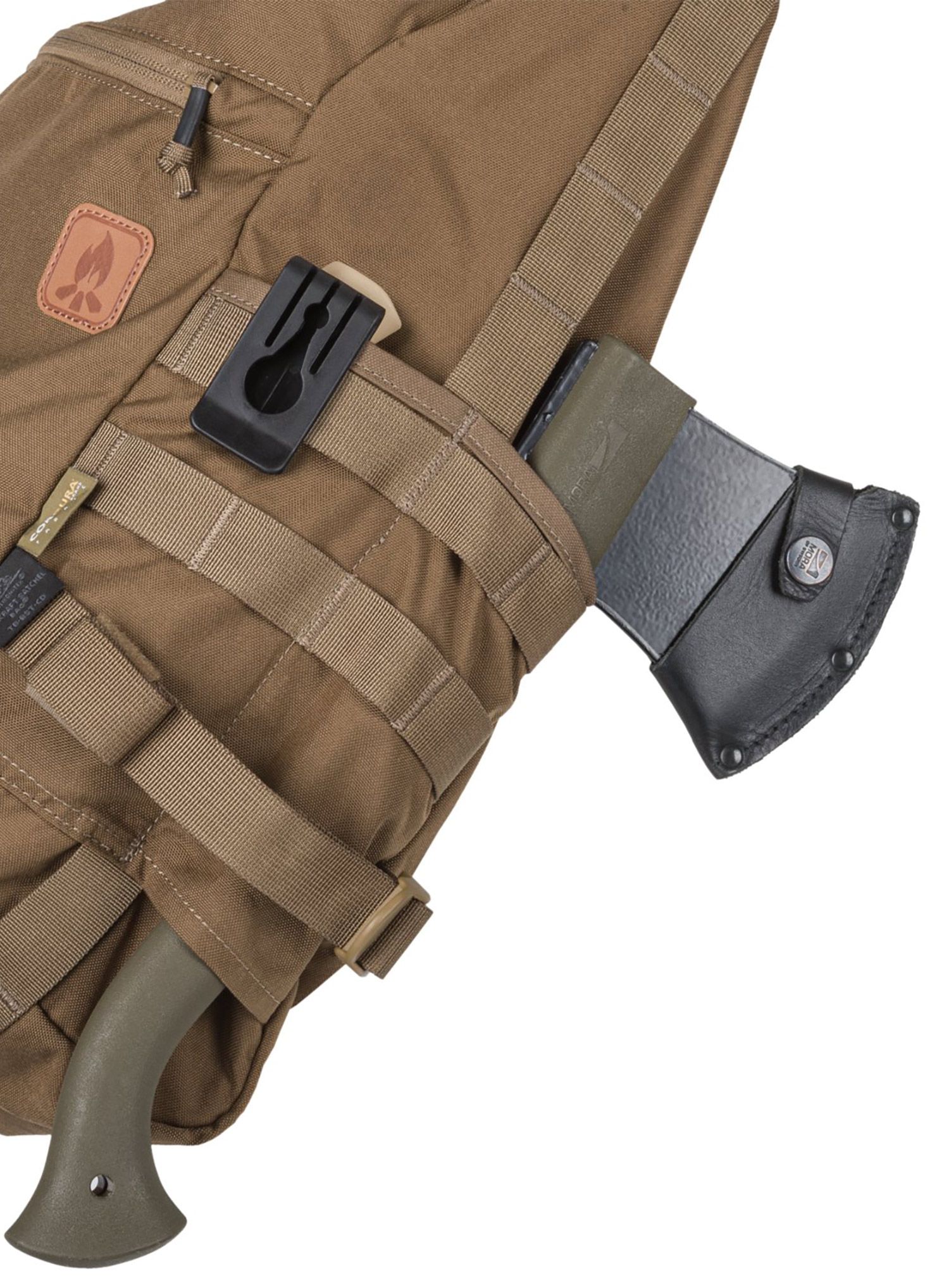 Torba Helikon-Tex Bushcraft Satchel - Cordura - coyote