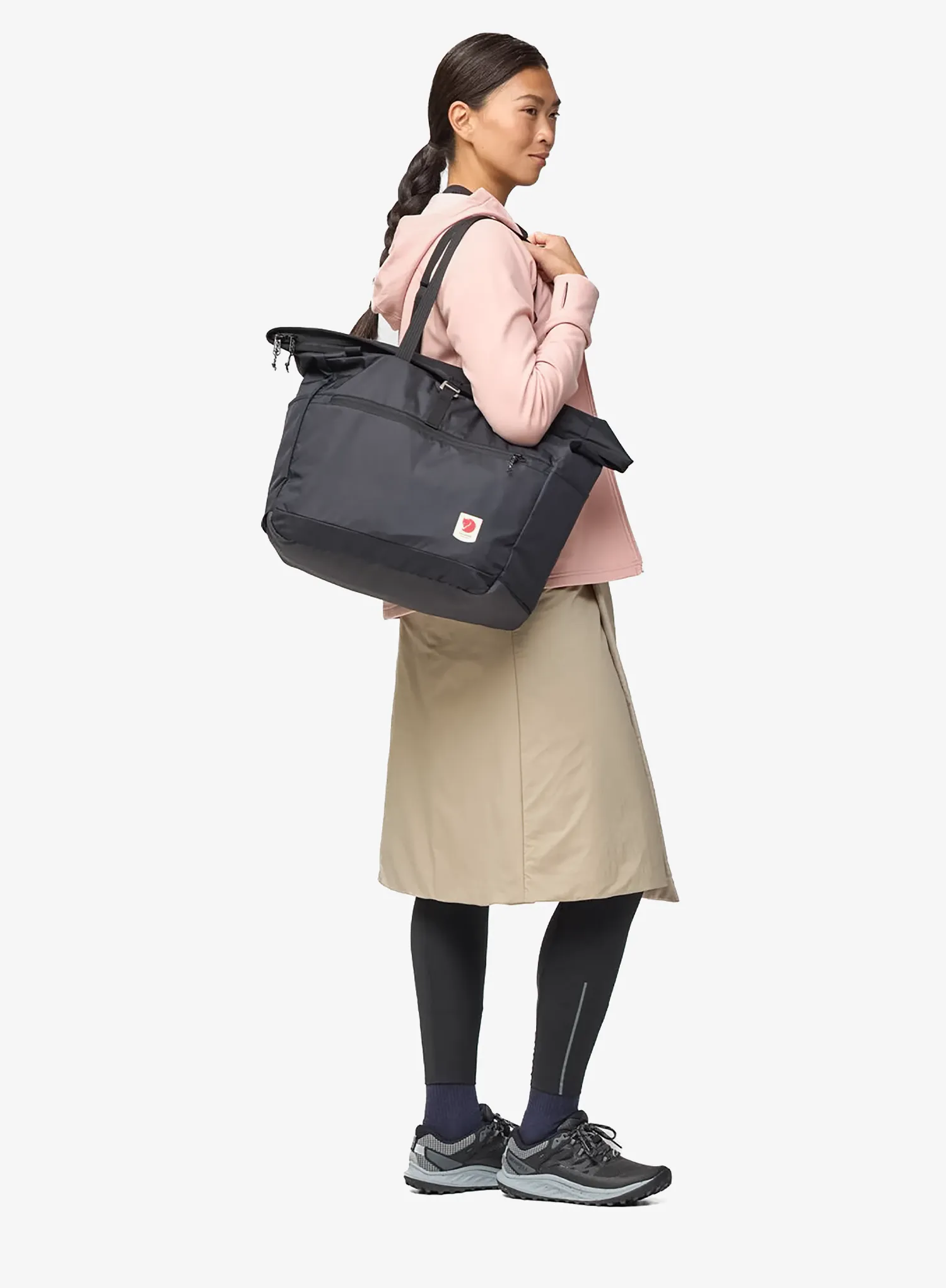 Mestna torba Fjallraven High Coast Tote 30 - black