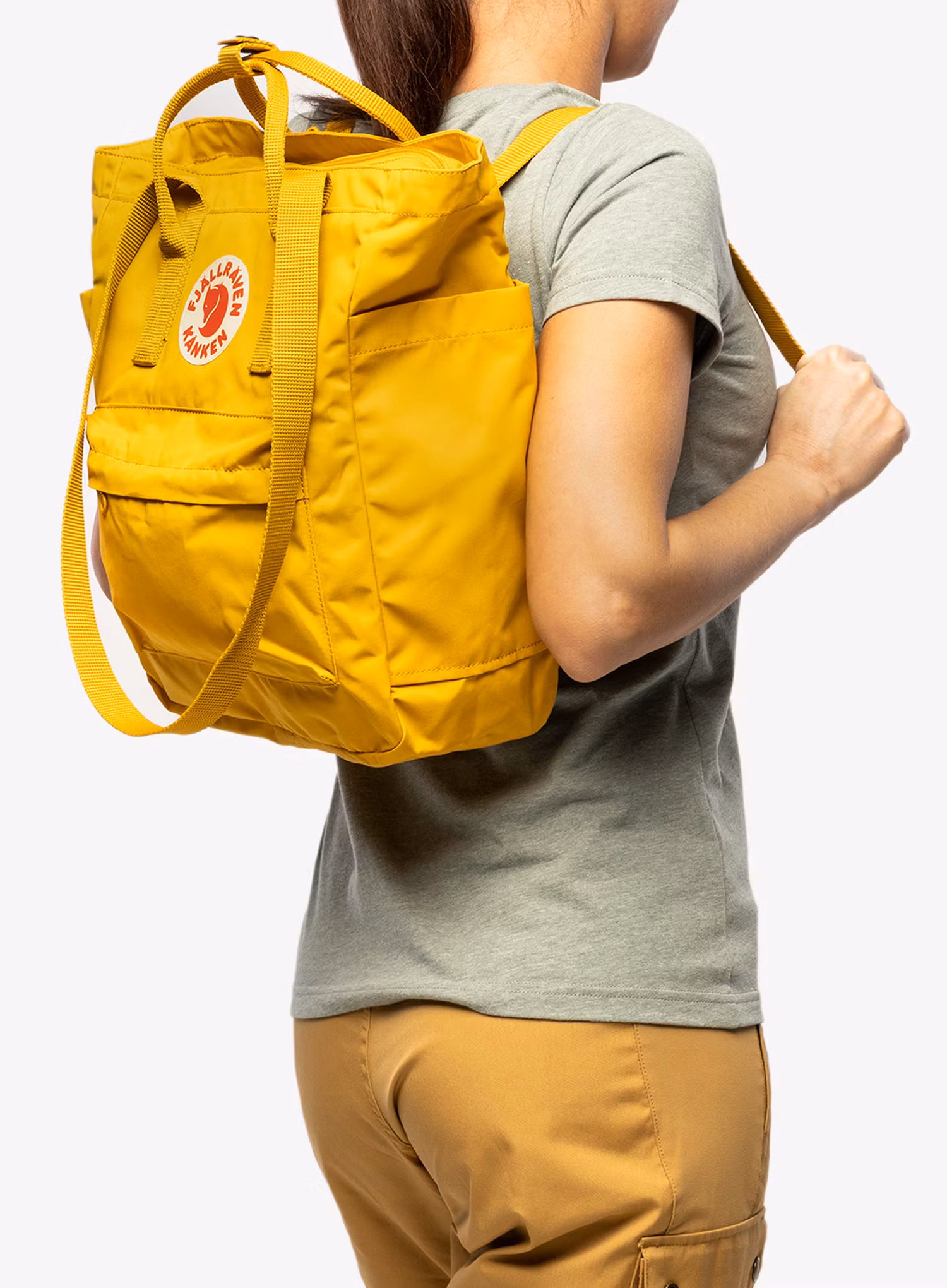Mestna torba Fjallraven Kanken Totepack - ochre