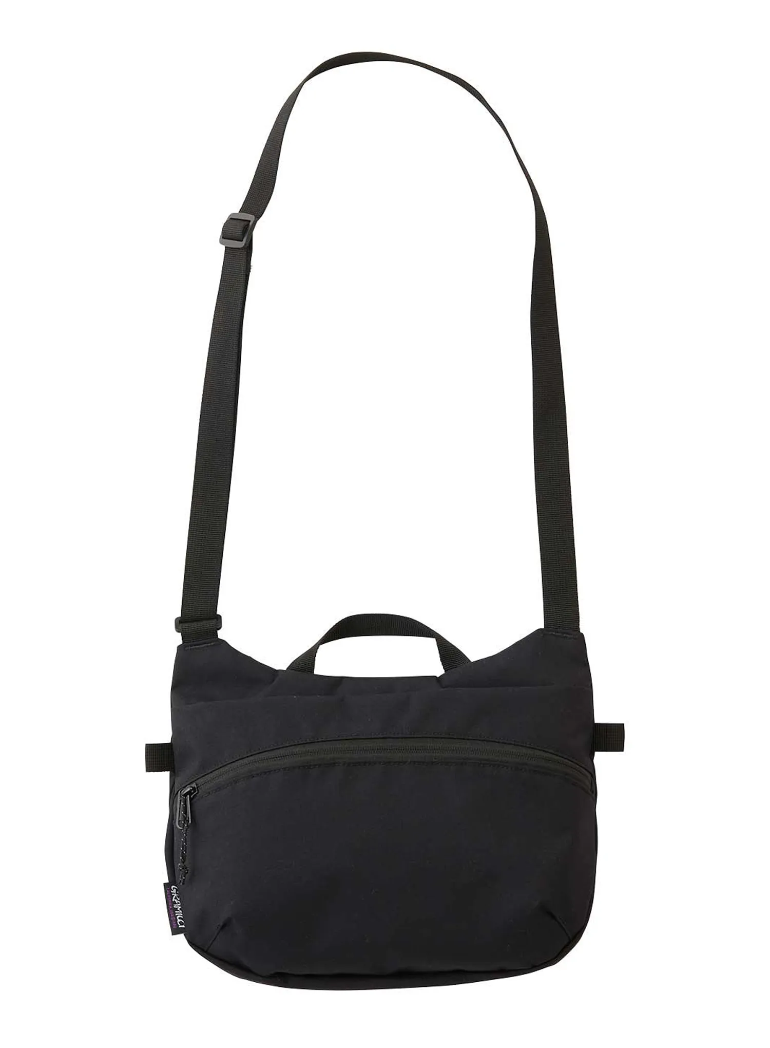 Mestna torba Gramicci Cordura Shoulder Bag - cordura black