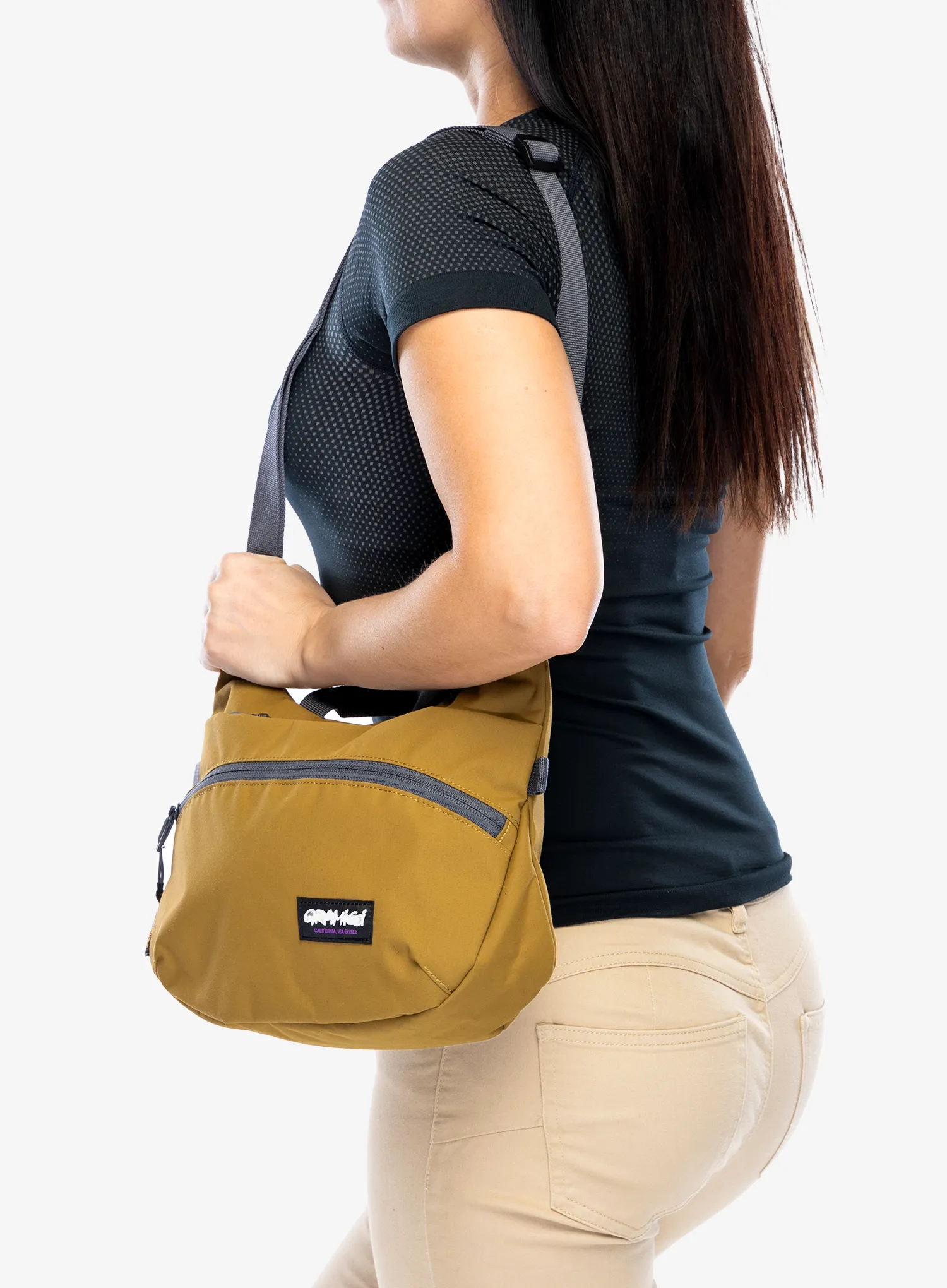 Mestna torba Gramicci Cordura Shoulder Bag - tan