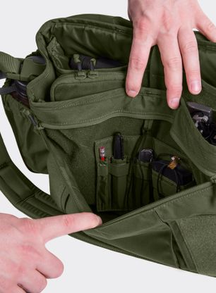 Mestna torba Helikon-Tex Urban Courier Bag Medium - Cordura - olive gr
