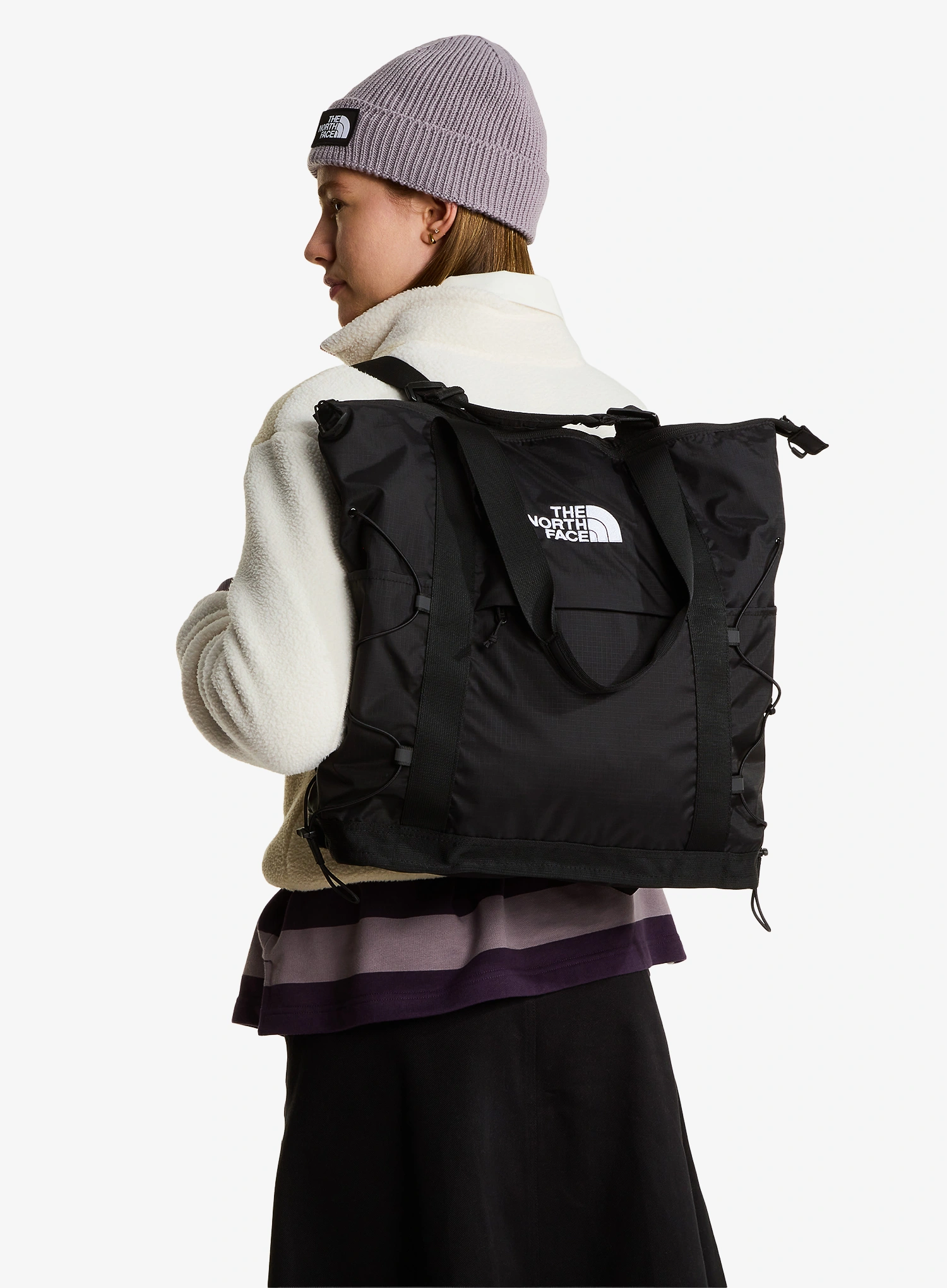 Mestna torba The North Face Borealis Tote - tnf black/tnf black