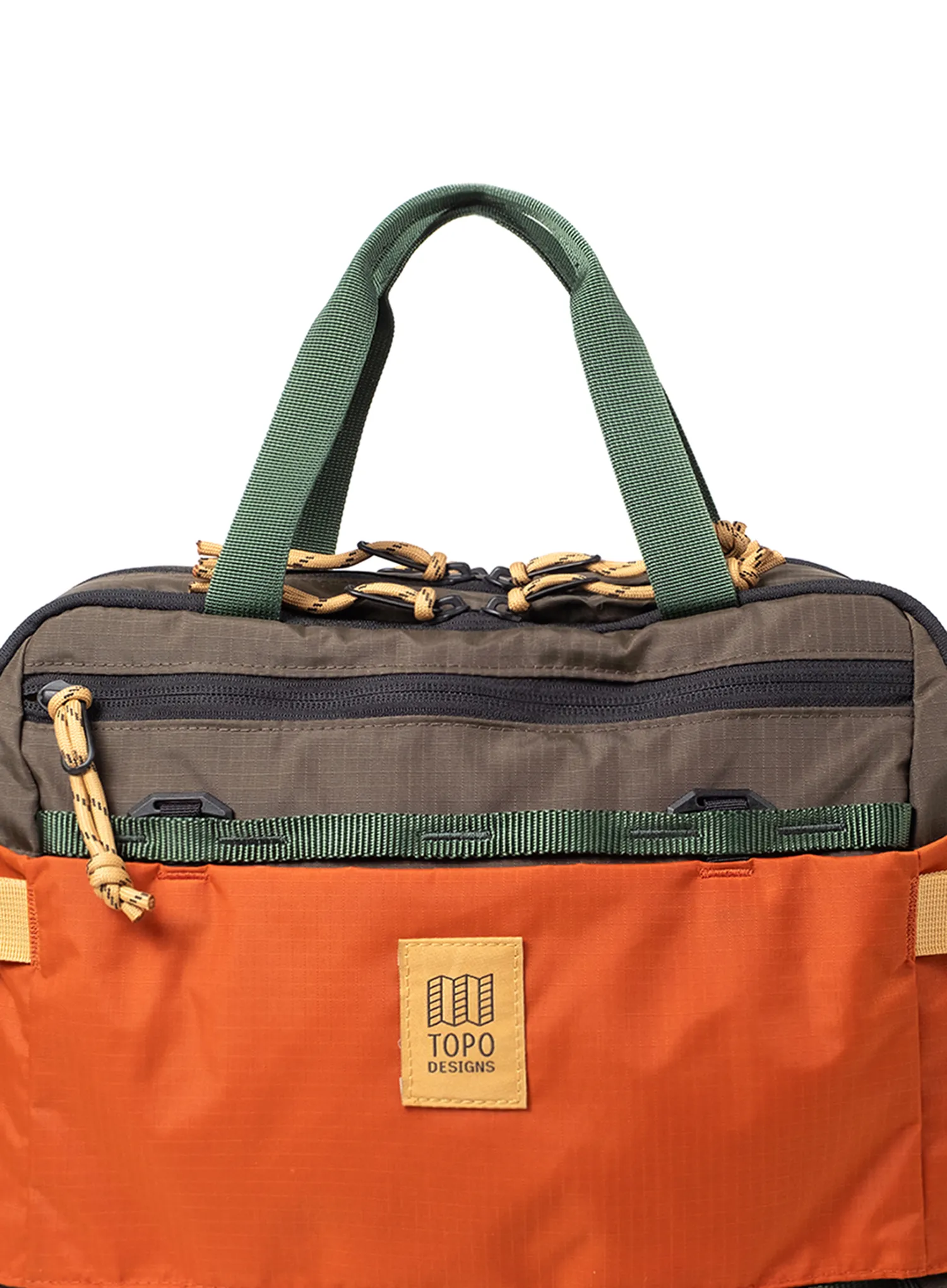 Mestna torba Topo Designs Mountain Cross Bag - woodland/terracotta