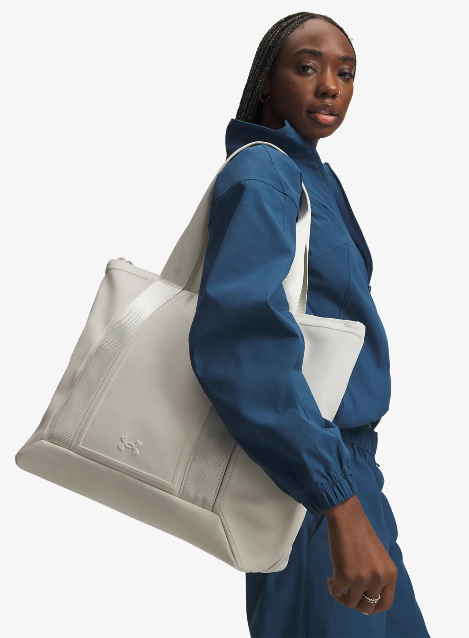 Mestna torba Under Armour Luna Tote - boundless blue/boundless blue