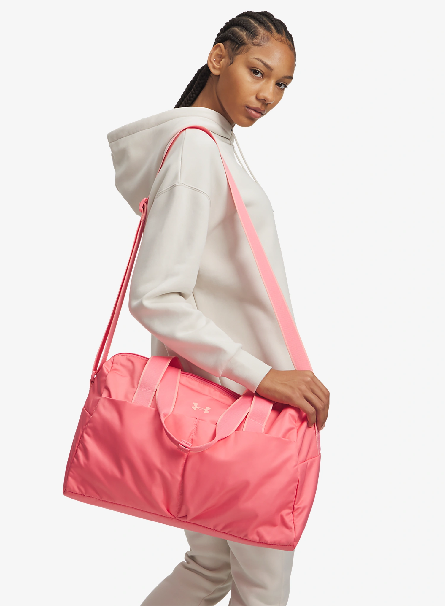 Mestna torba Under Armour Studio Lite Duffle - bittersweet pink/posh pink