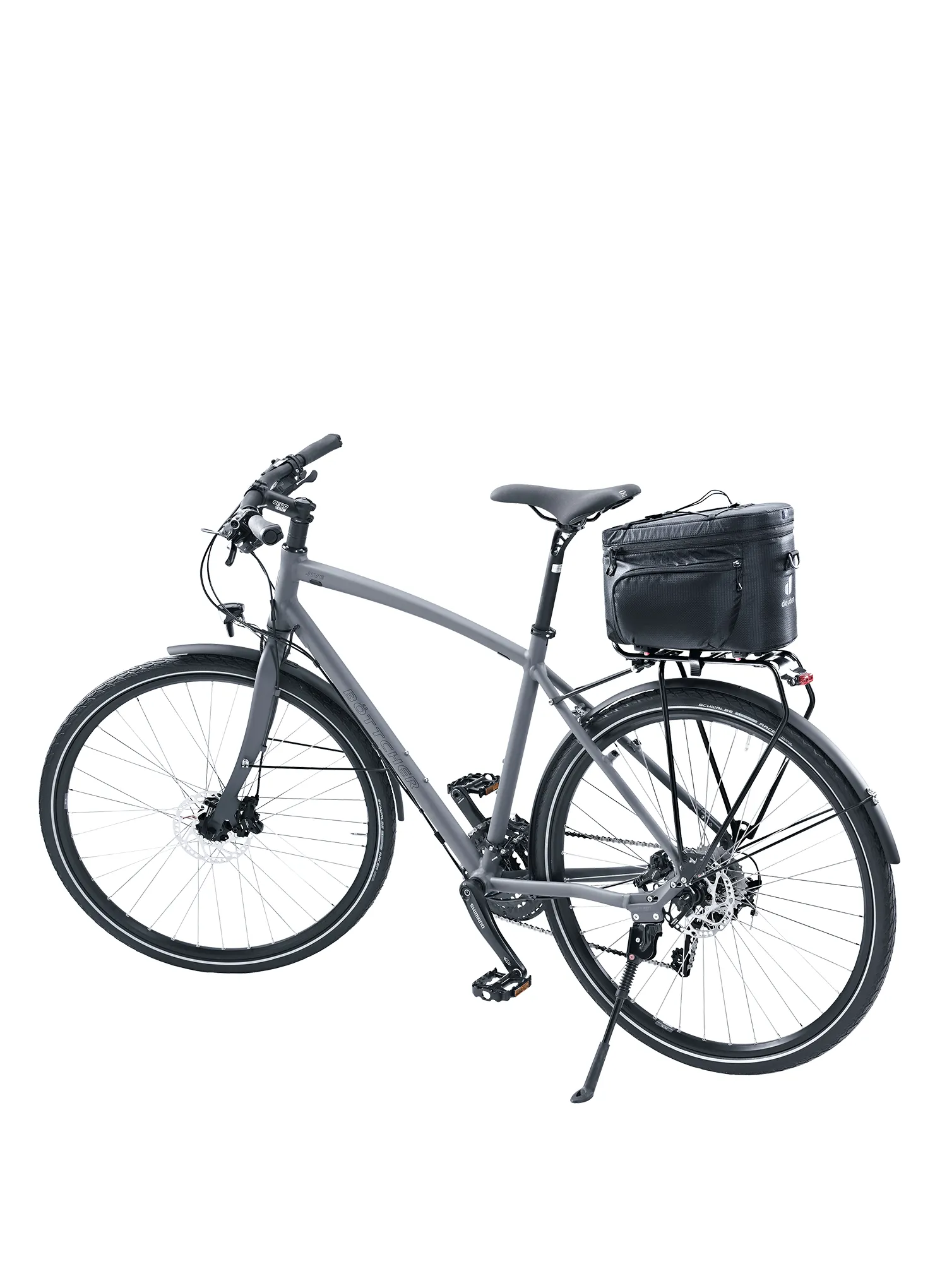 Kolesarska torba za prtljažnik Deuter Rack Bag 10 KF - black