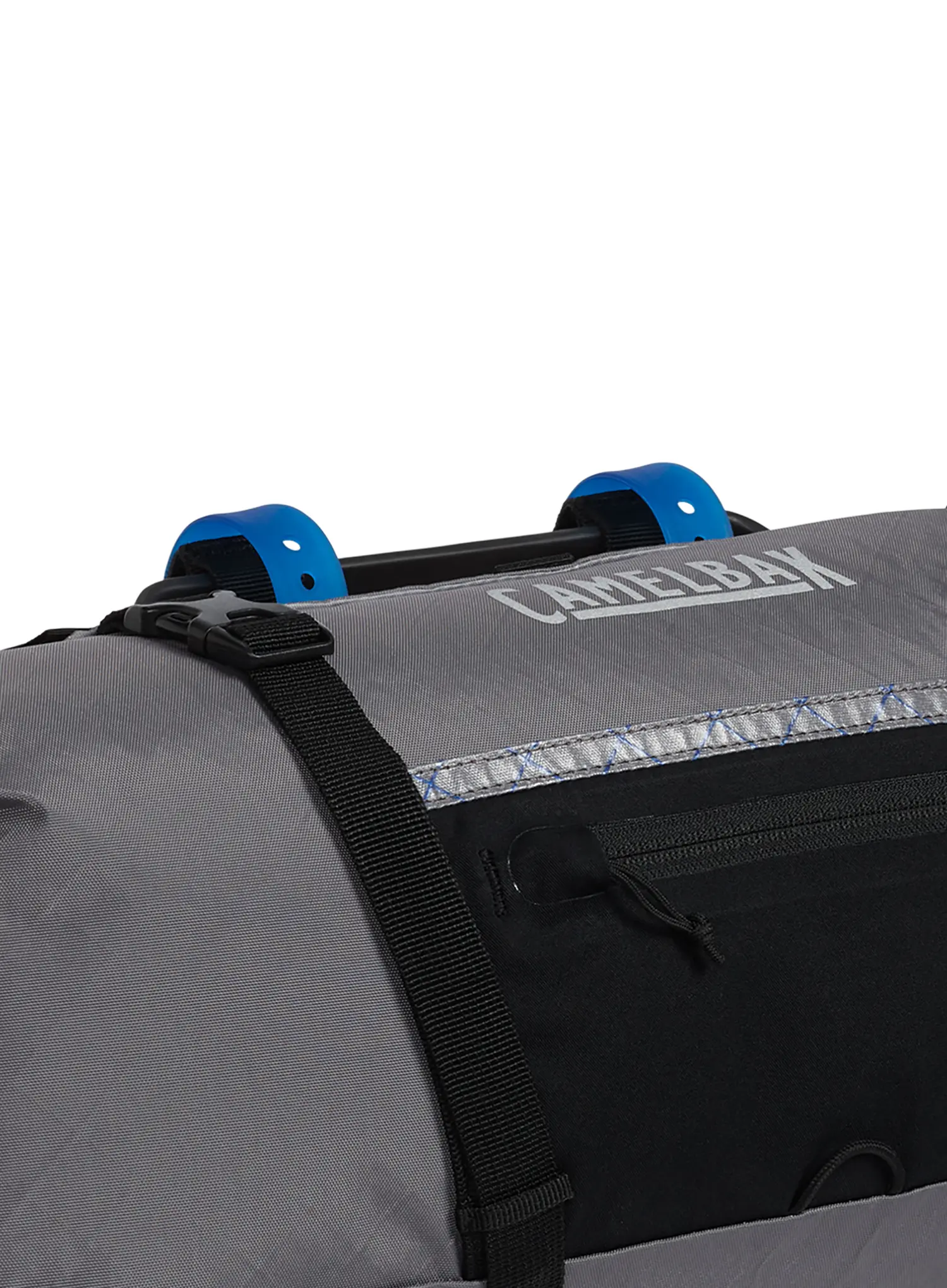 Kolesarska torbica za krmilo CamelBak M.U.L.E. 9 Sideload Handlebar Pack - wolf grey