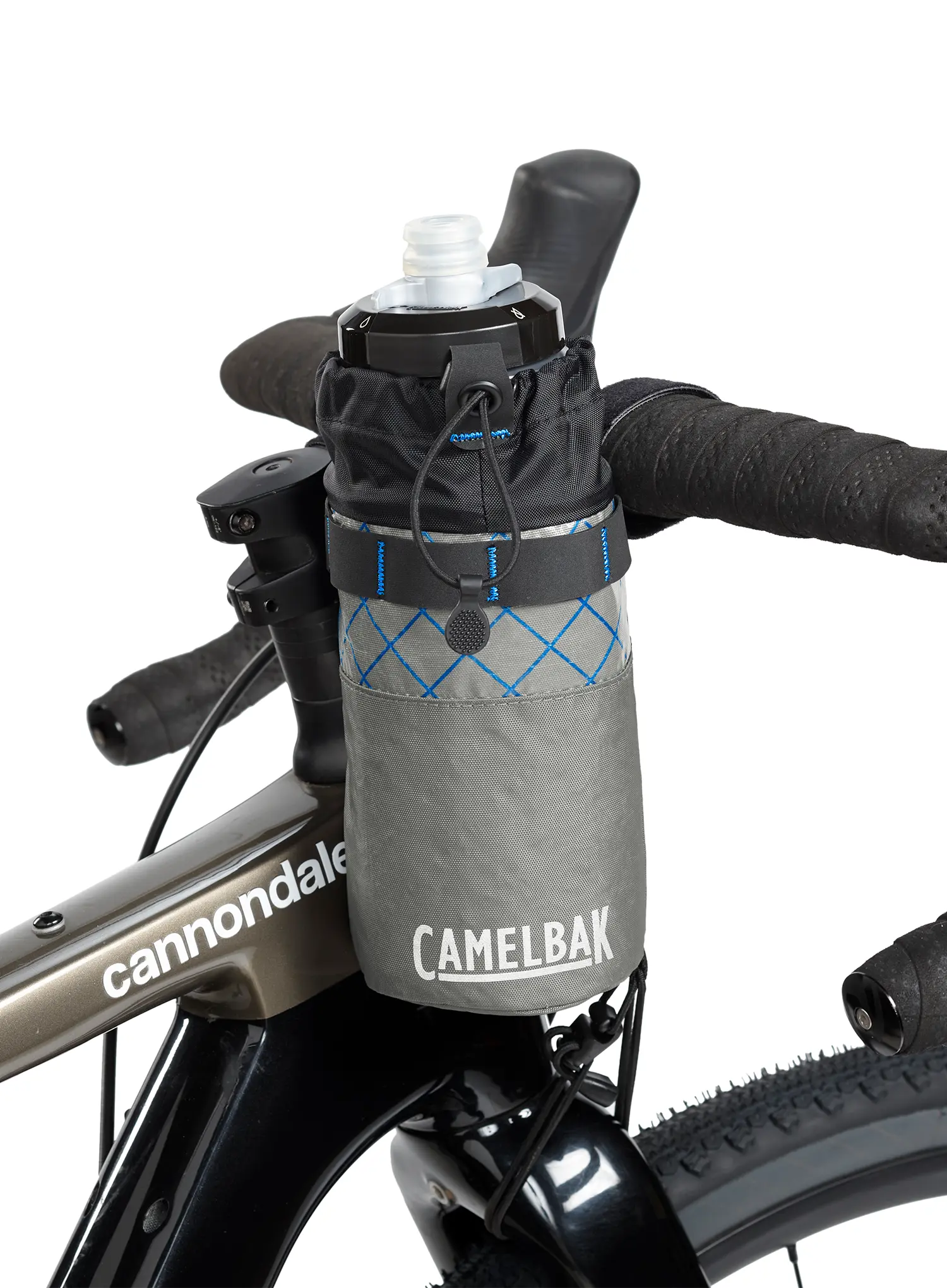 Kolesarska torbica za krmilo CamelBak M.U.L.E. Stem Pack - wolf grey 