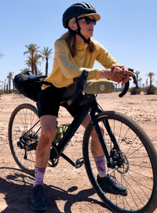Kolesarska torbica za krmilo Fjallraven Hoja Handlebar Pocket - clay