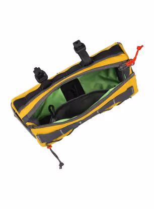 Kolesarska torbica za krmilo Jack Pack Kierowniczka RGB - yellow
