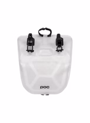 Kolesarska torbica za krmilo POC Ultra Bar Bag 4 L - hydrogen white translucent