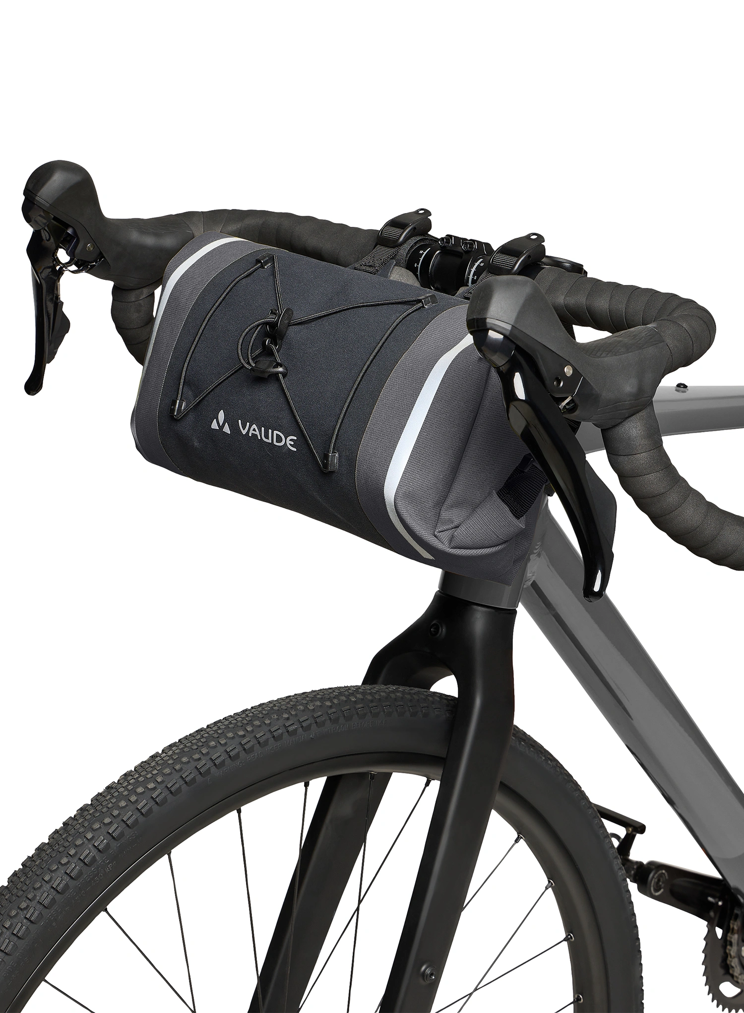 Kolesarska torbica za krmilo Vaude Trailfront Compact - black
