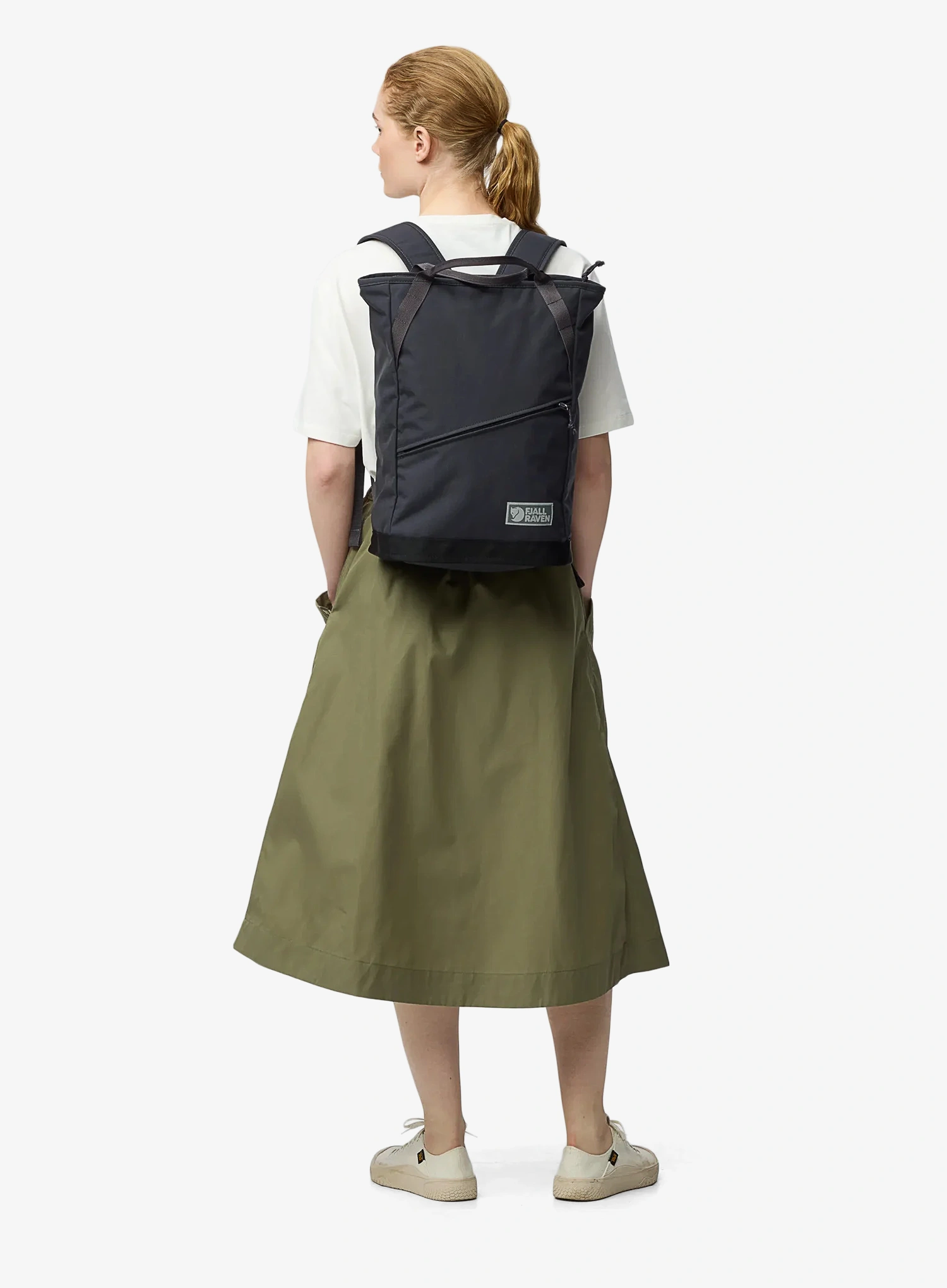 Torba za prenosnik Fjallraven Vardag Totepack 22 - coal black