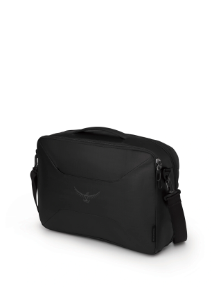 Torba za prenosnik Osprey Transporter Carryon Boarding Bag - raven black