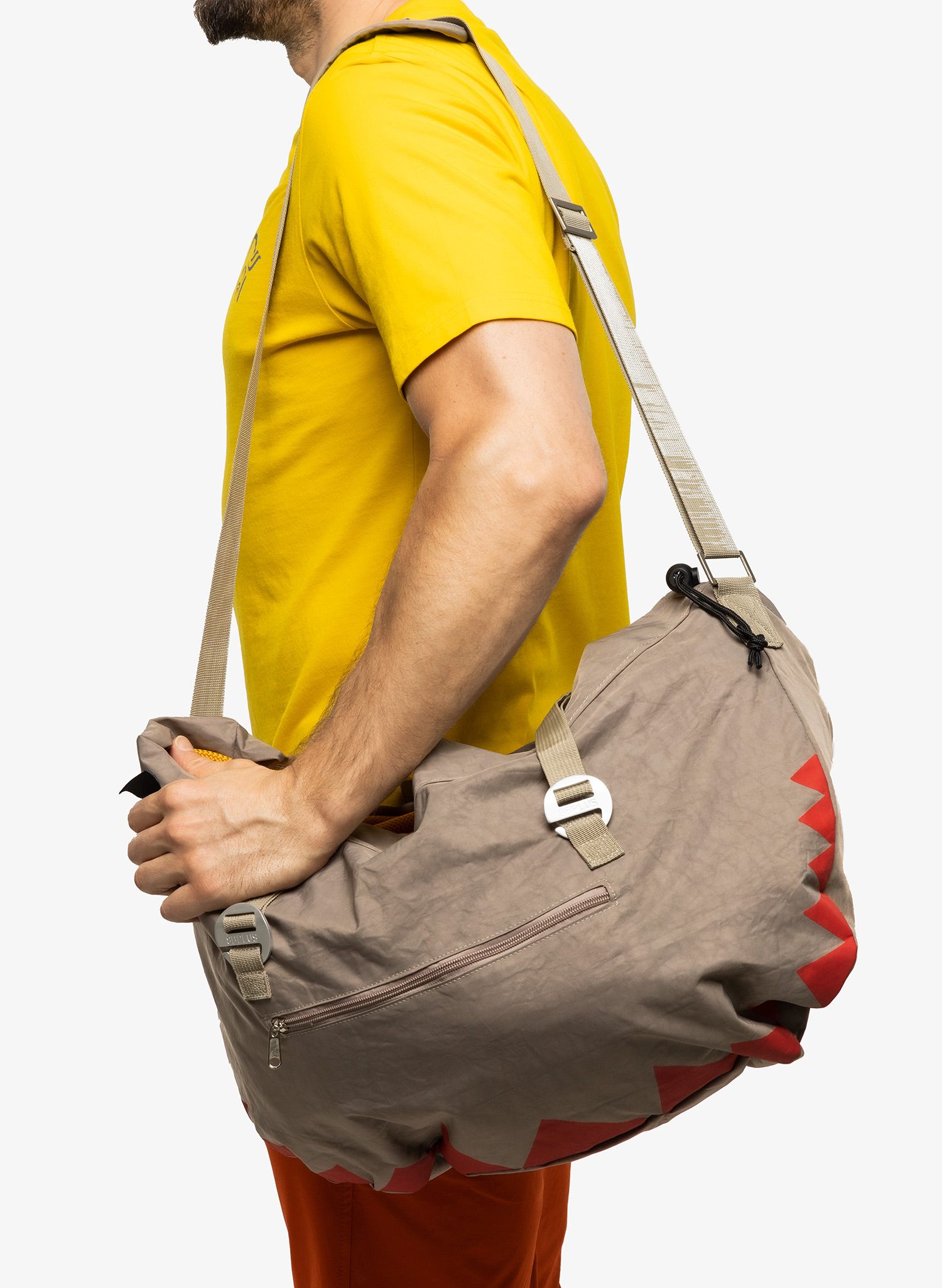 Torba za vrvi 8B+ Hank Rope Bag - grey effect