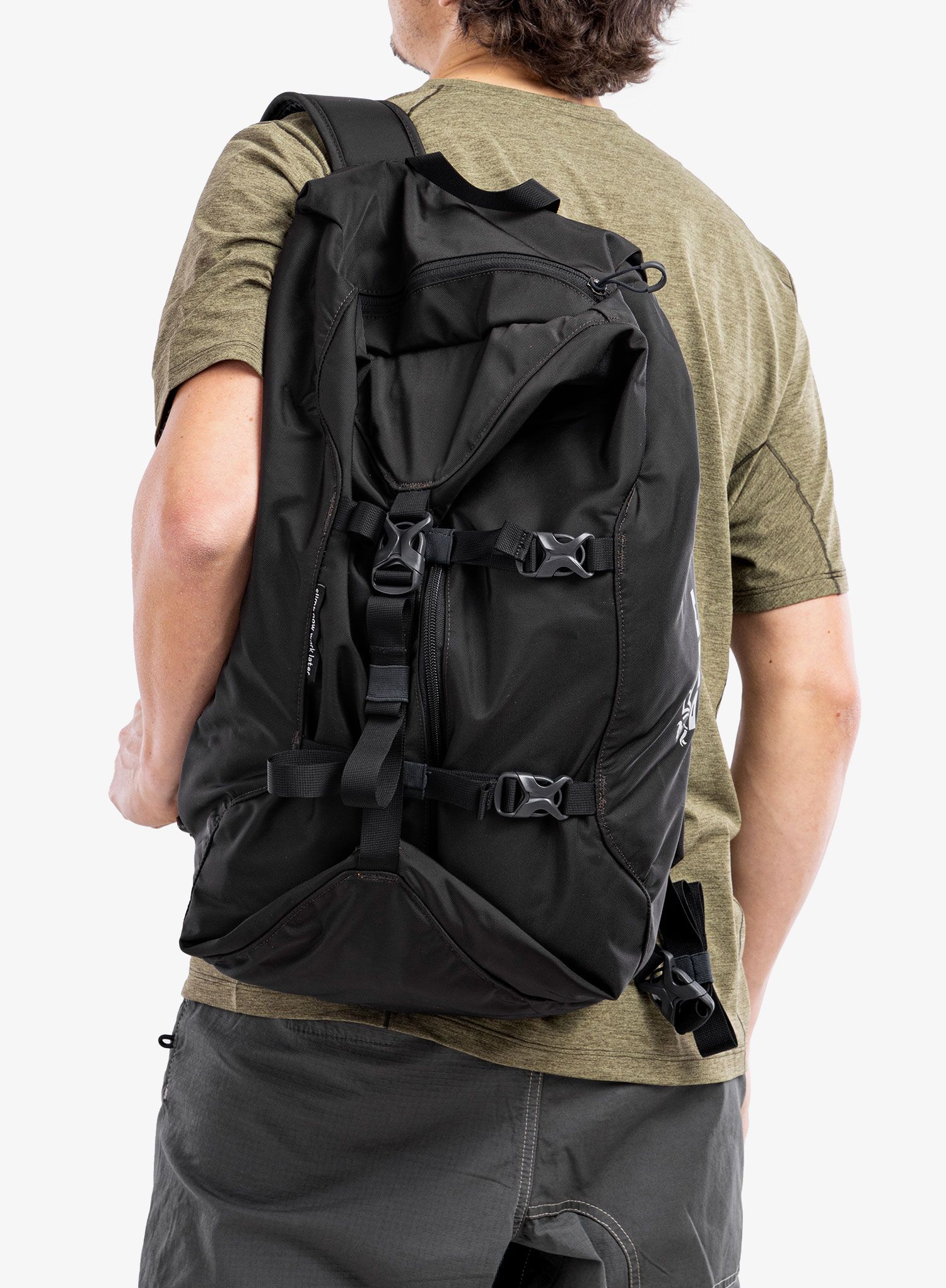 Torba za vrvi DMM Classic Rope Bag - black
