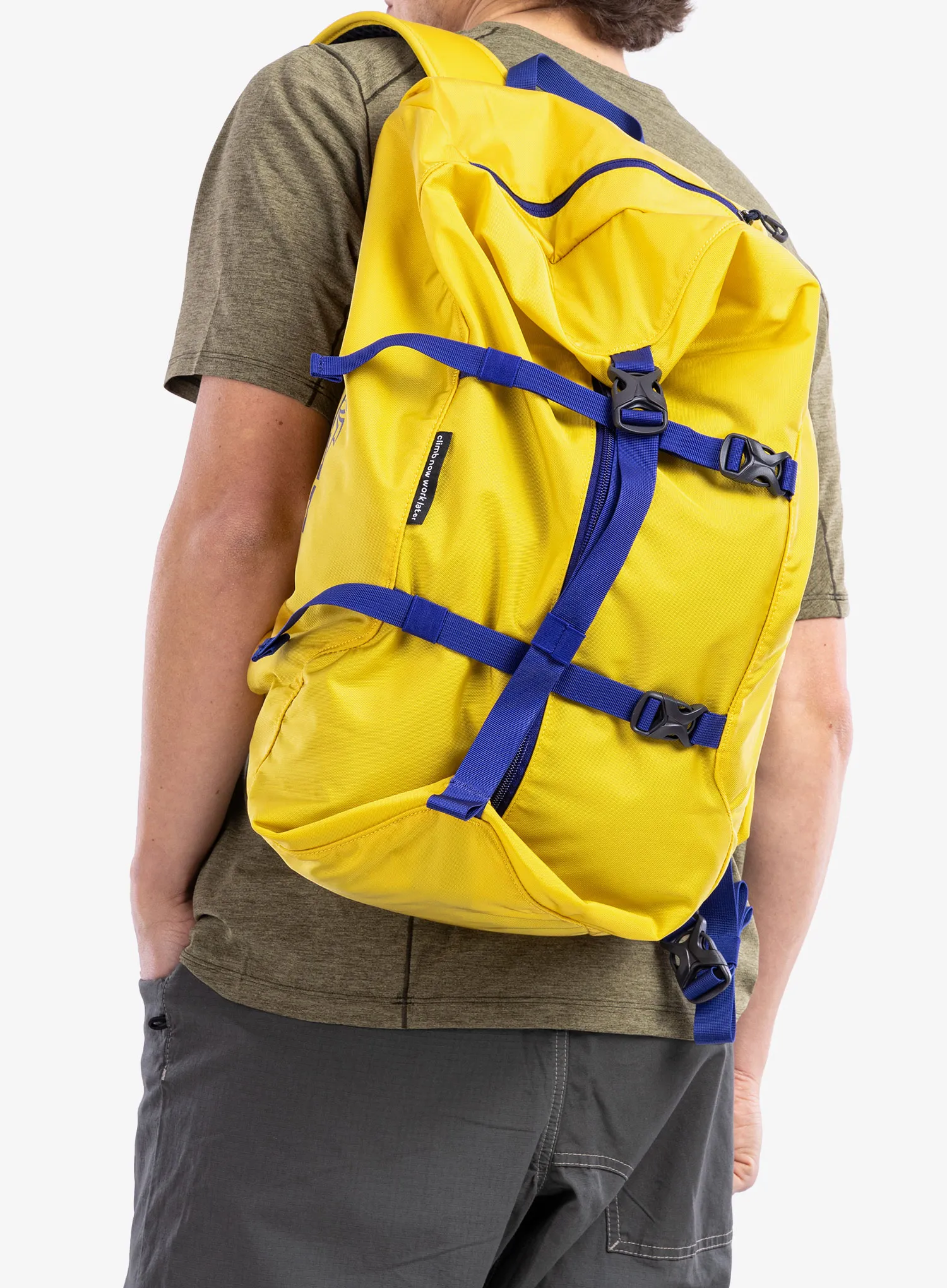Torba za vrvi DMM Classic Rope Bag - yellow