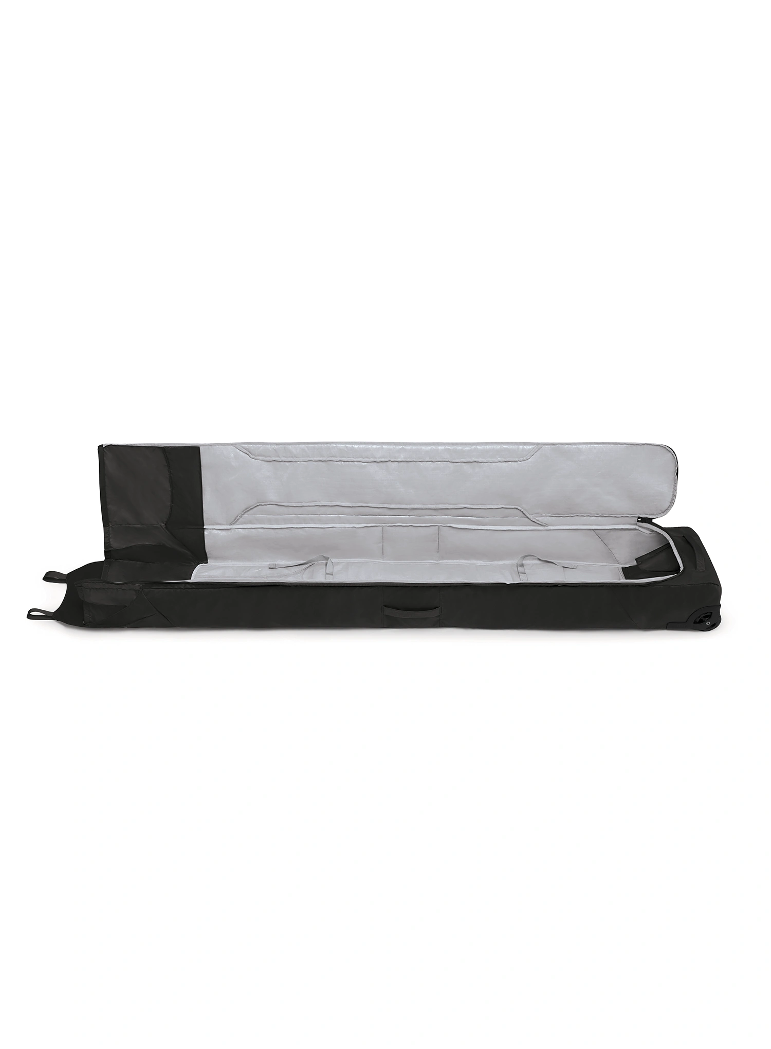 Torba za smuči Osprey MountainBound Snow Roller - black