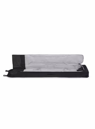 Torba za smuči Osprey MountainBound Snow Roller - black