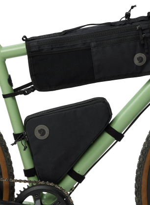 Torbica za na okvir kolesa Fjallraven Hoja Bike Frame Fold Bag - black